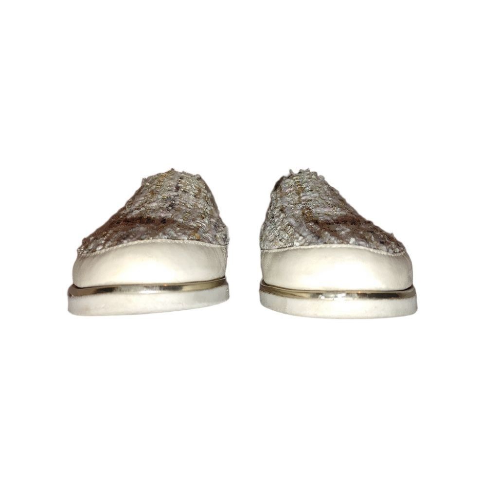 Ron White Ron White Sha-Nell Slip On Shoes in Champagne Size 39 Size US 8.5 / IT 38.5 - 4 Thumbnail