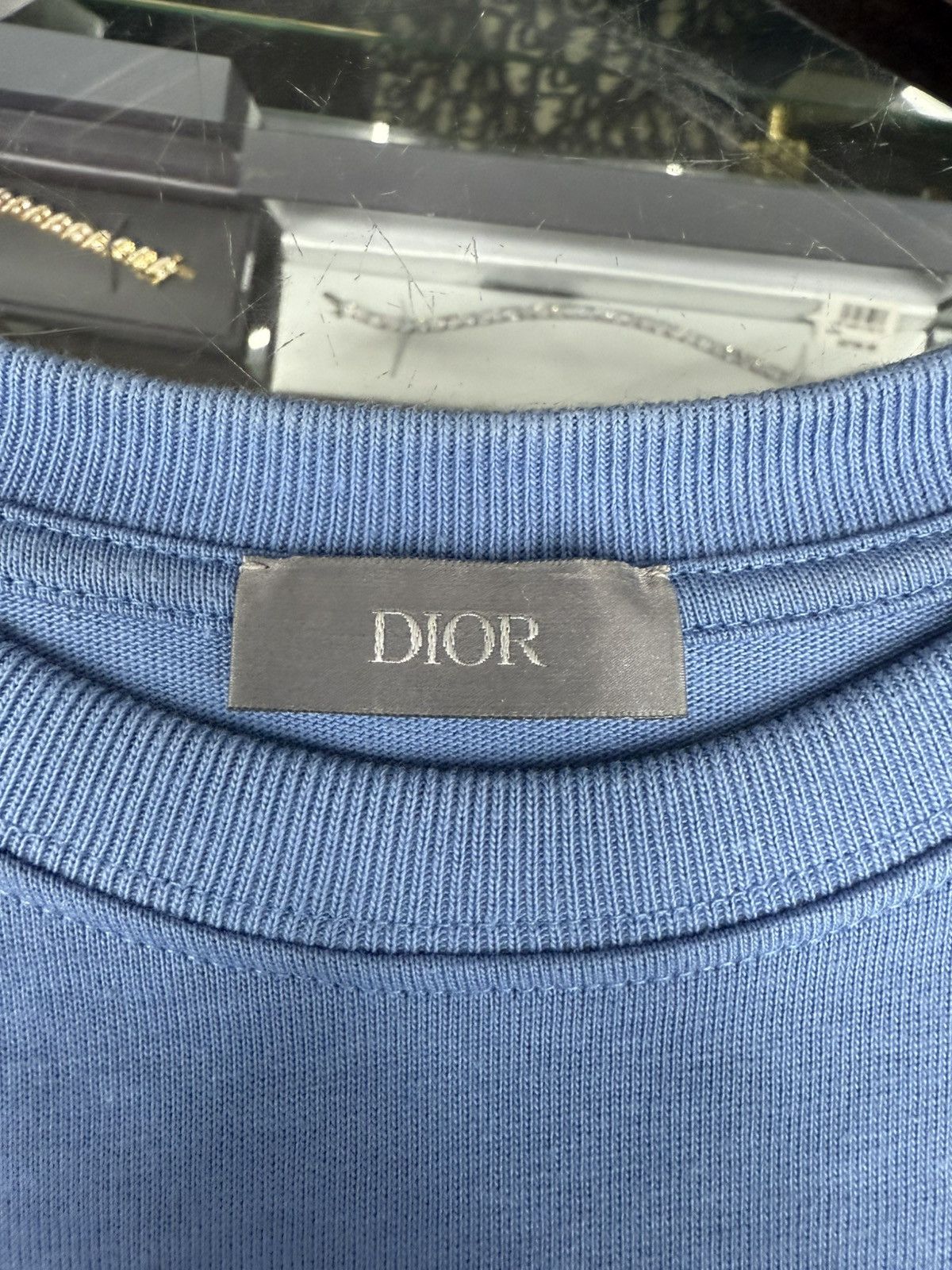 Dior Dior Men’s Blue CD Icon Relaxed-Fit T-Shirt Size Large🔥 Size US L / EU 52-54 / 3 - 9 Thumbnail