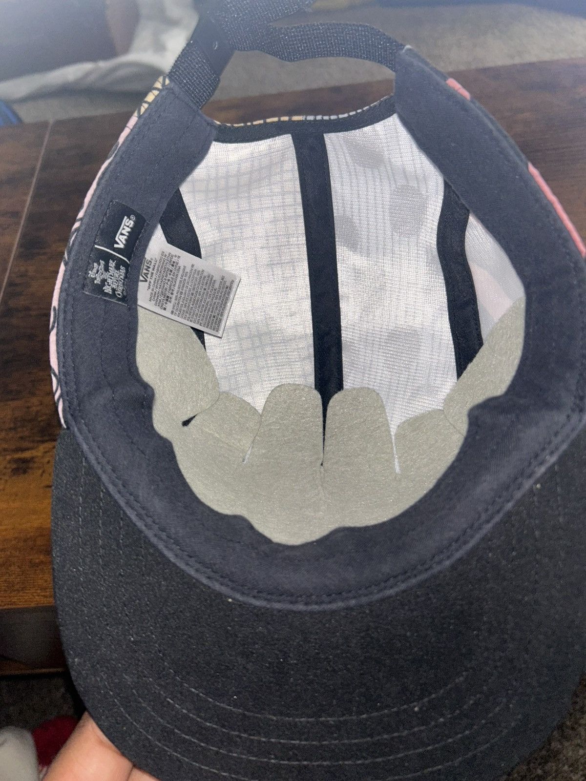 Vans Vans X Disney Nightmare Before Christmas Sally Patchwork Hat Size ONE SIZE - 5 Thumbnail