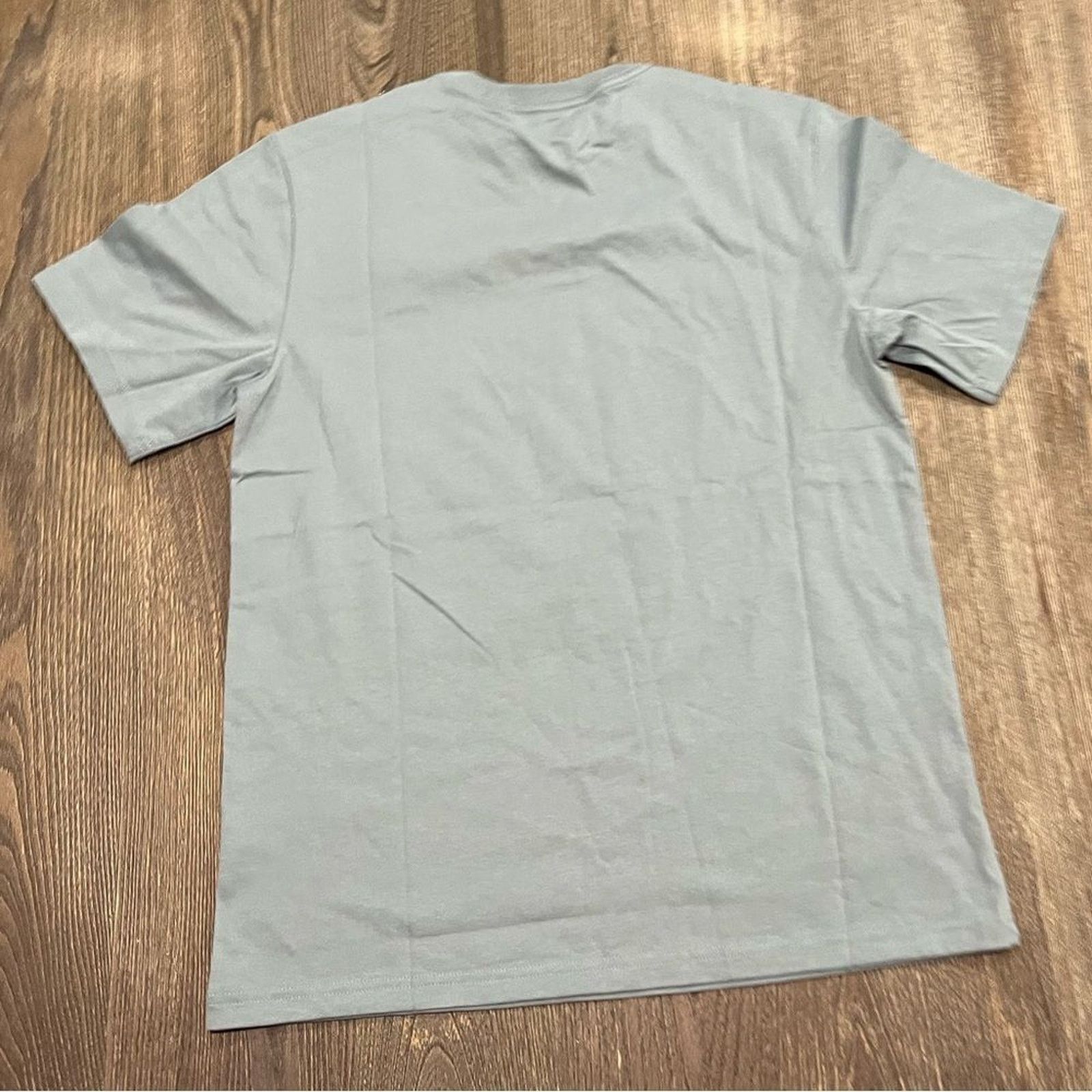 Converse NWOT Converse Star Chevron Ocean T-Shirt Gray Size Small Size S / US 4 / IT 40 - 5 Thumbnail