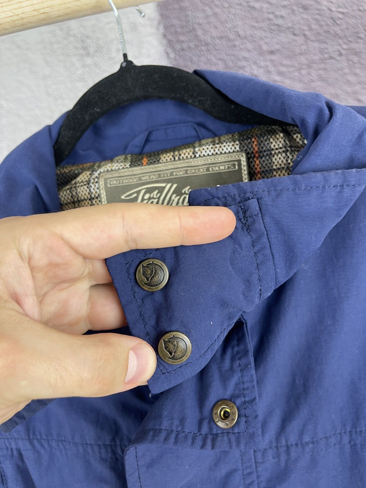Fjallraven Fjallraven vintage outdoor wear vest fishing hunting Size US M / EU 48-50 / 2 - 7 Thumbnail