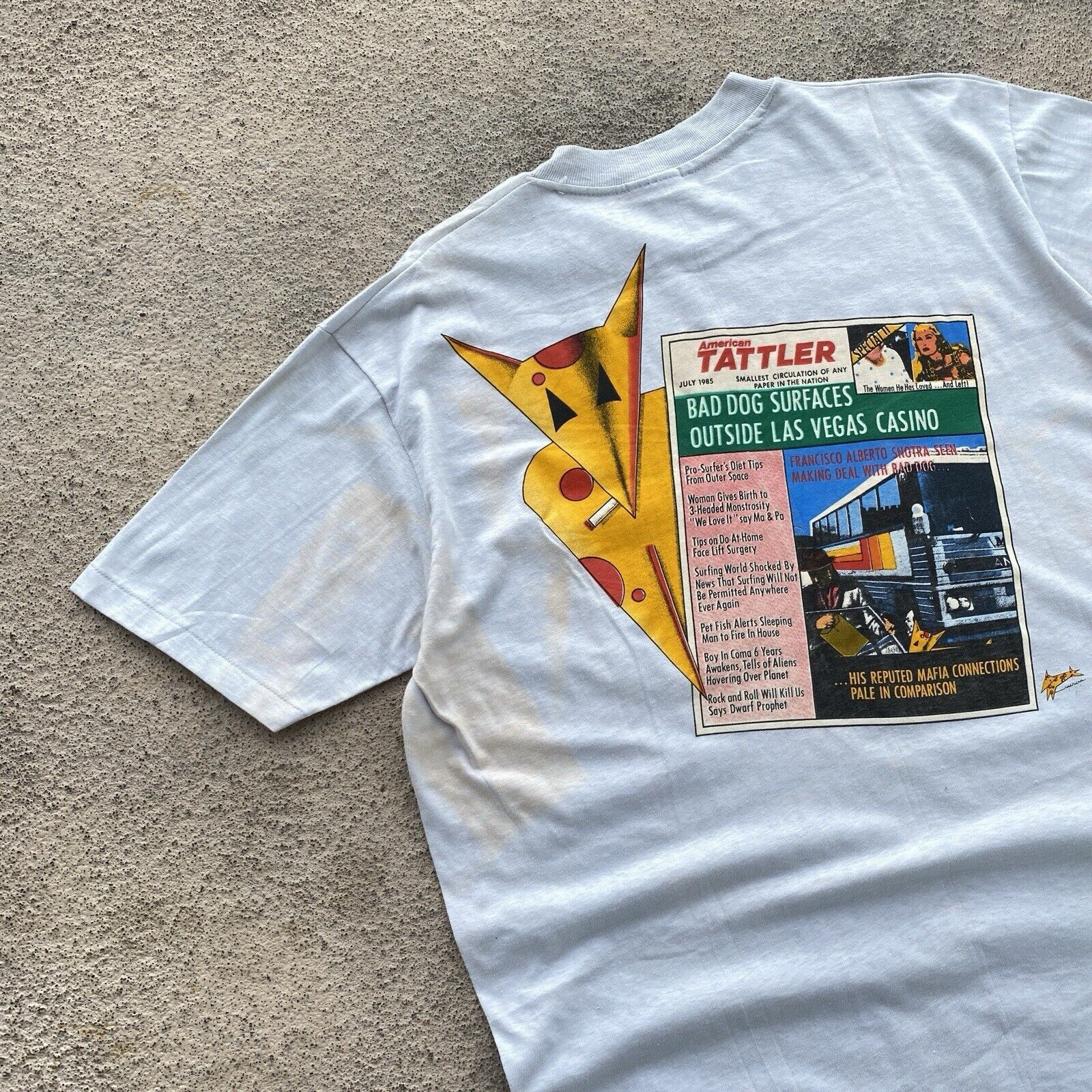 Vintage Vintage 1983 Salty Dog t shirt Daytona Beach Surf Shop MAMBO Size US XL / EU 56 / 4 - 4 Thumbnail