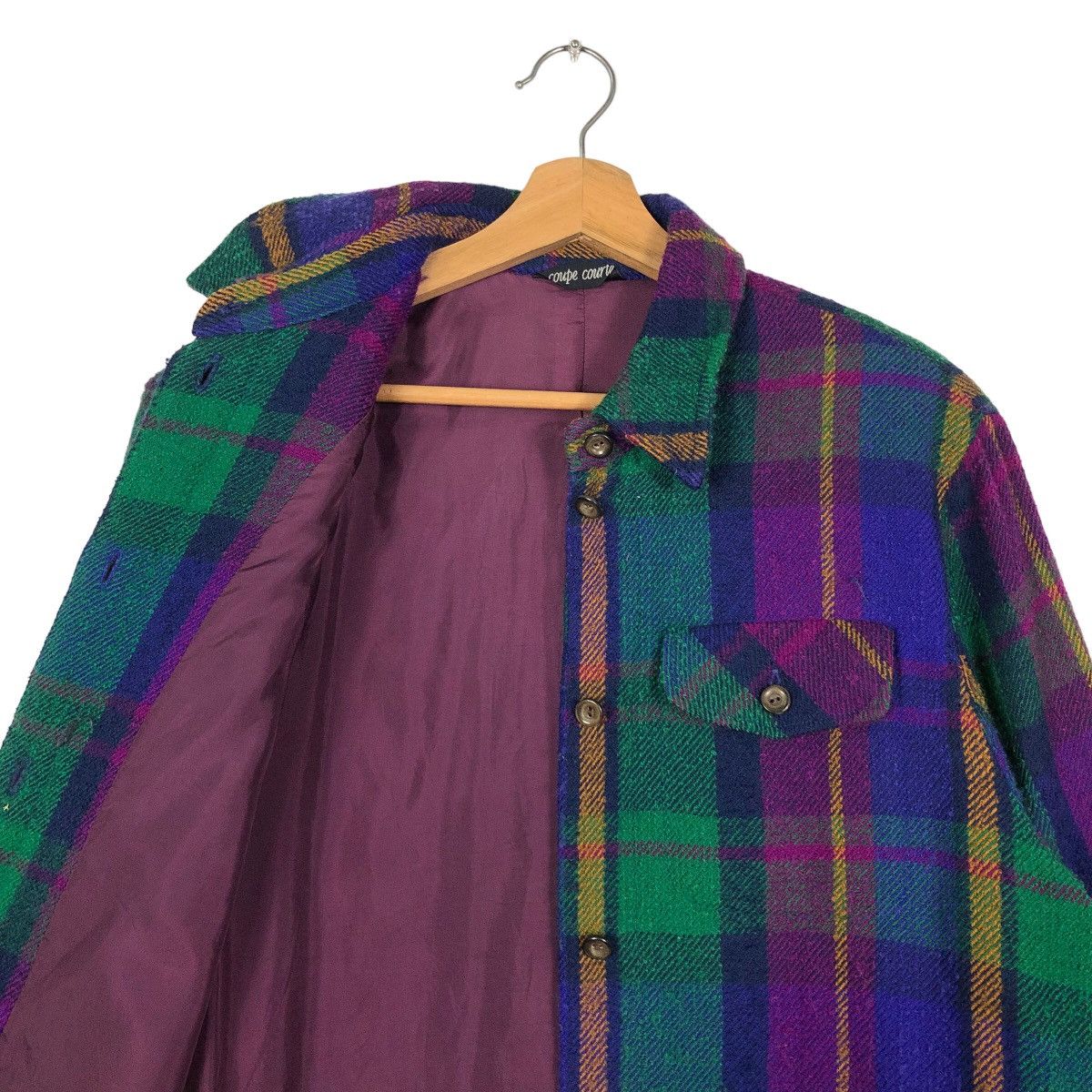 Japanese Brand 🔥90’s Issey Miyake Design Wool Jacket Coupe Courte Japan Size US M / EU 48-50 / 2 - 9 Thumbnail