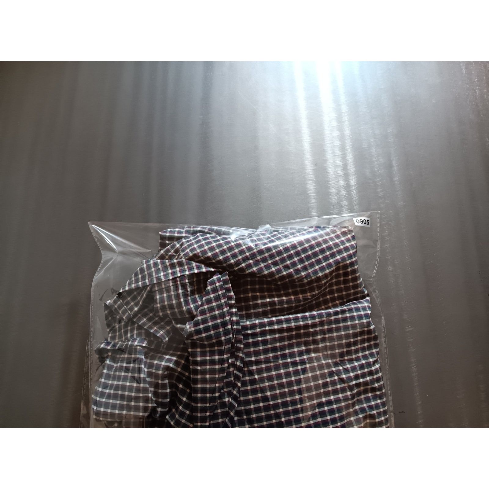 Mizzen+Main Mizzen+Main Grid Plaid Shirt Men's Medium USA Size US M / EU 48-50 / 2 - 5 Thumbnail