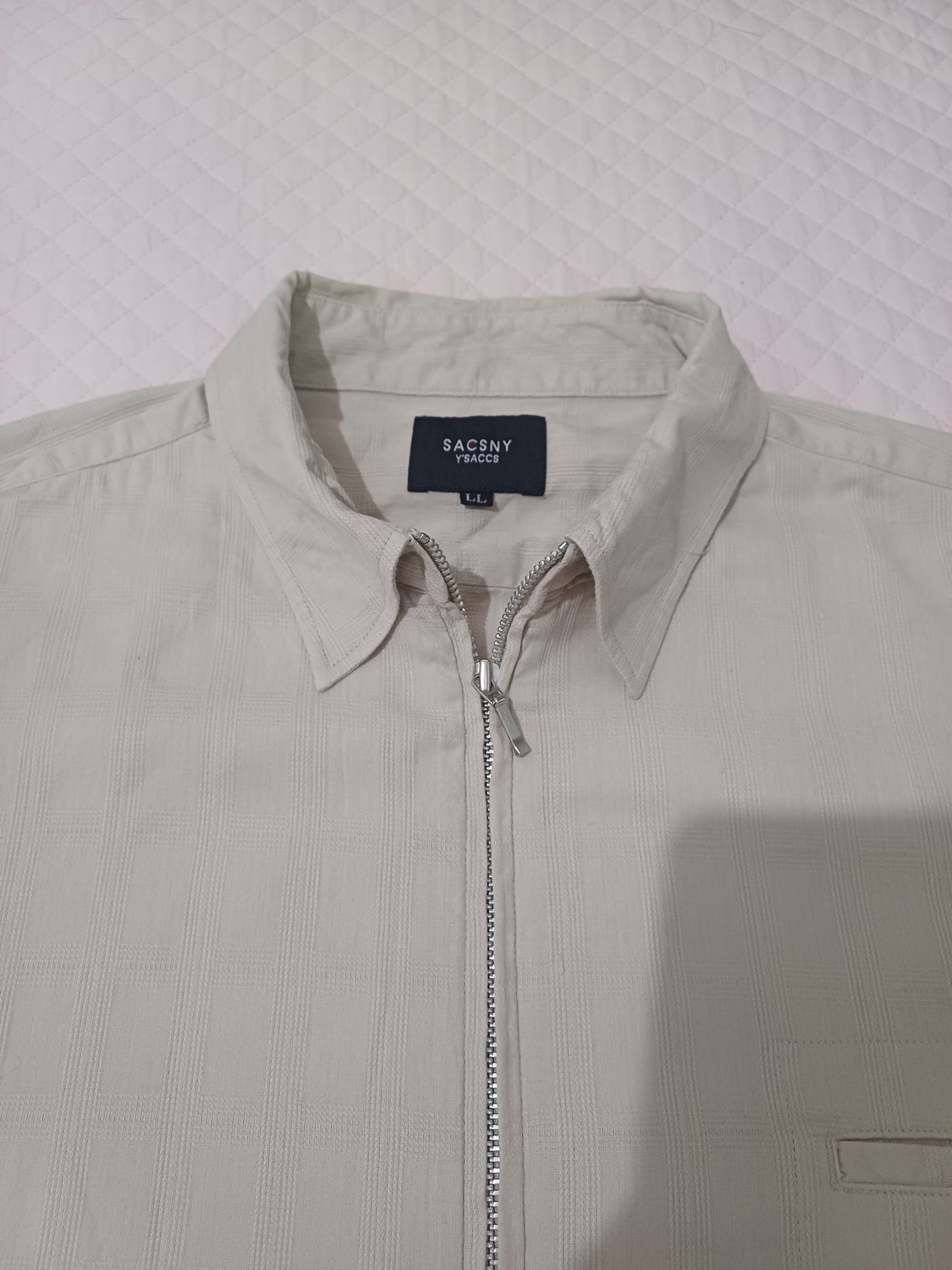 Yohji Yamamoto SACSNY Y'SACCS Yohji Yamamoto Zipper Shirt Size US L / EU 52-54 / 3 - 3 Thumbnail