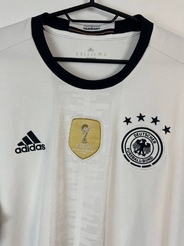 Adidas GERMANY 2016 2017 HOME SHIRT JERSEY ADIDAS AI5014 Sz XL Size US XL / EU 56 / 4 - 2 Thumbnail