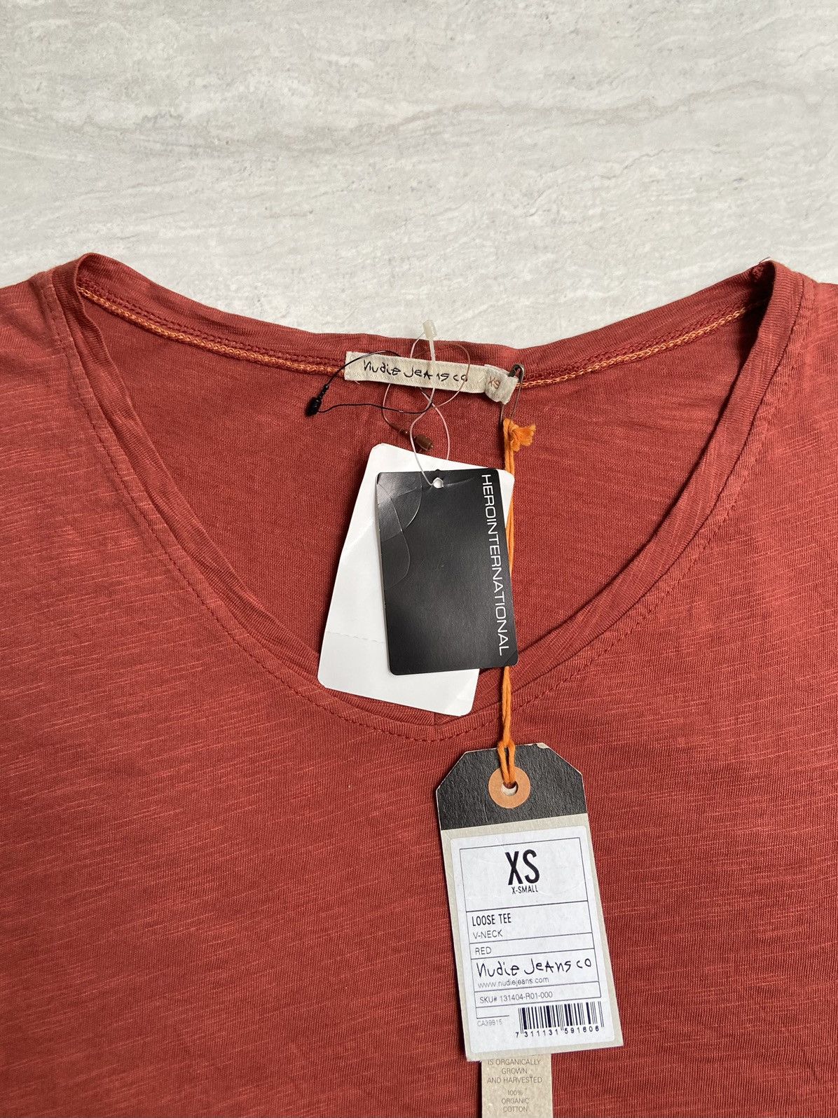 Nudie Jeans NUDIE JEANS CO T-shirt Size US XS / EU 42 / 0 - 5 Thumbnail