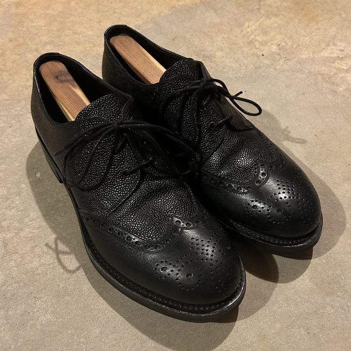 Prada top wingtip brogue