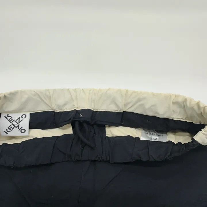 Kenzo KENZO Black Side Zip Casual Pants for Men -2507 Size US 32 / EU 48 - 7 Thumbnail