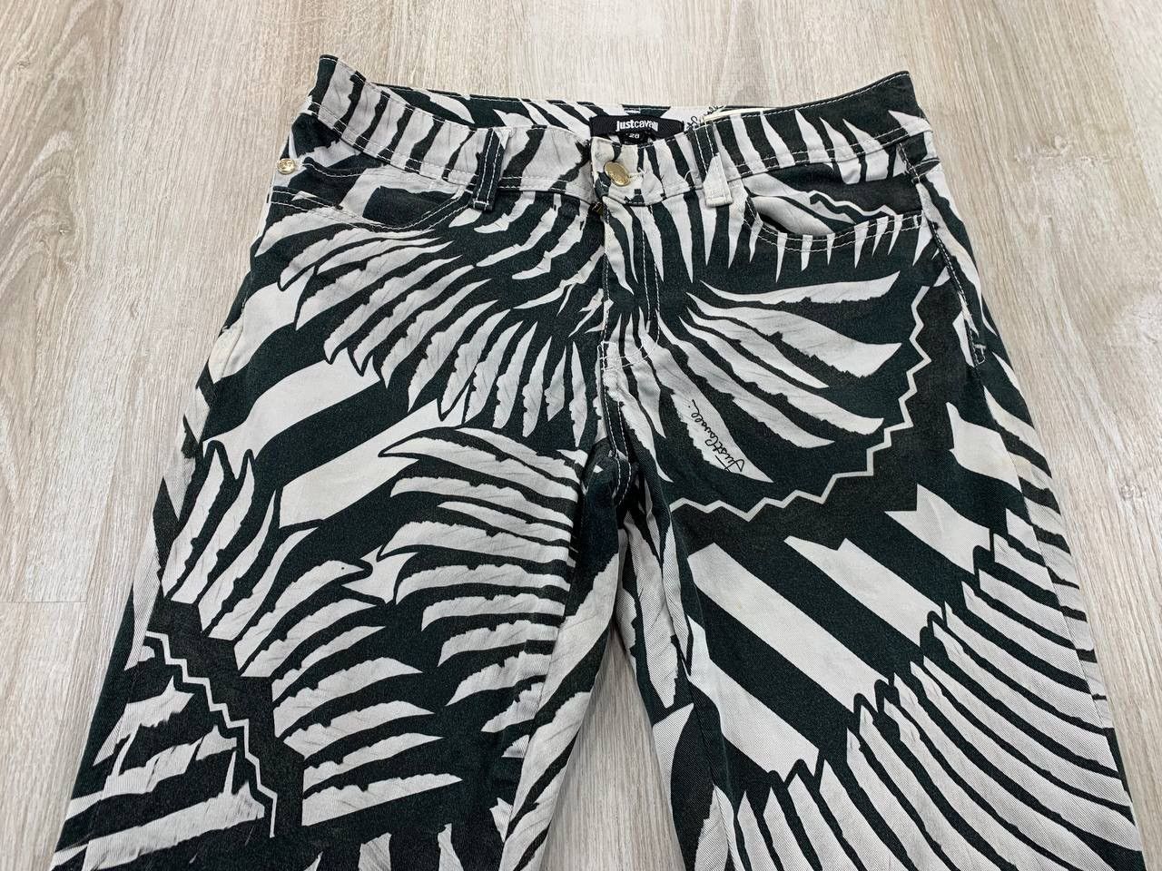 Japanese Brand × Just Cavalli Womens pants Just Cavalli Size 28 Size 24" / US 00 / IT 34 - 4 Thumbnail