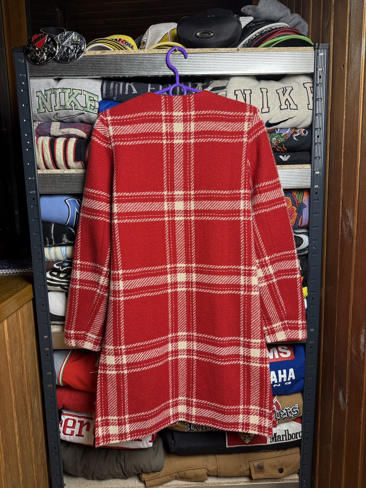Designer × Other × agnes b. AGNES B coat/casual jacket Vintage rare item Size M / US 6-8 / IT 42-44 - 2 Thumbnail