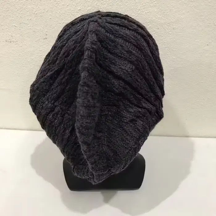 Japanese Brand × Kapital × Vintage Japanese Brand Turban Style Beanie Hat Size ONE SIZE - 4 Thumbnail
