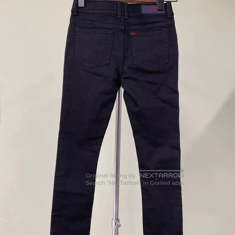 Burberry Burberry Black Cotton Casual Men's Pants. Size US 30 / EU 46 - 2 Thumbnail