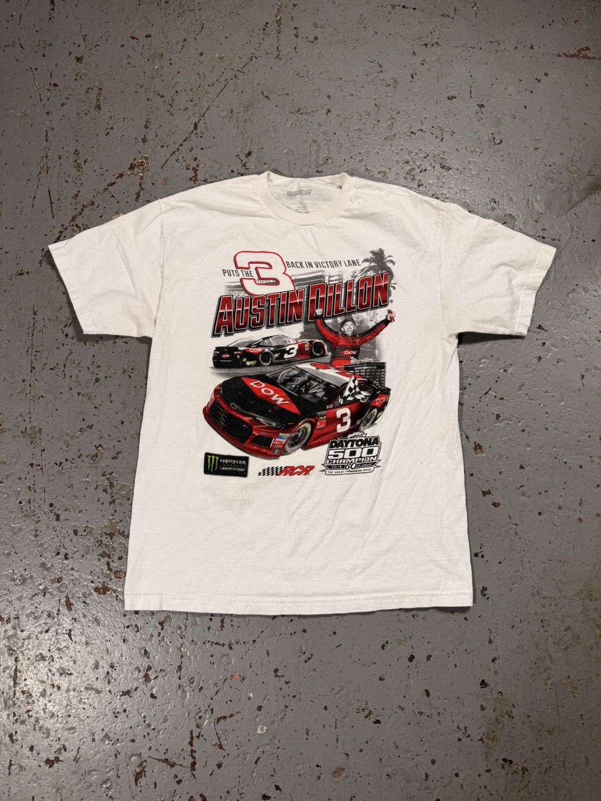 NASCAR Austin Dillon Nascar Racing Tee Size US L / EU 52-54 / 3 - 1 Thumbnail