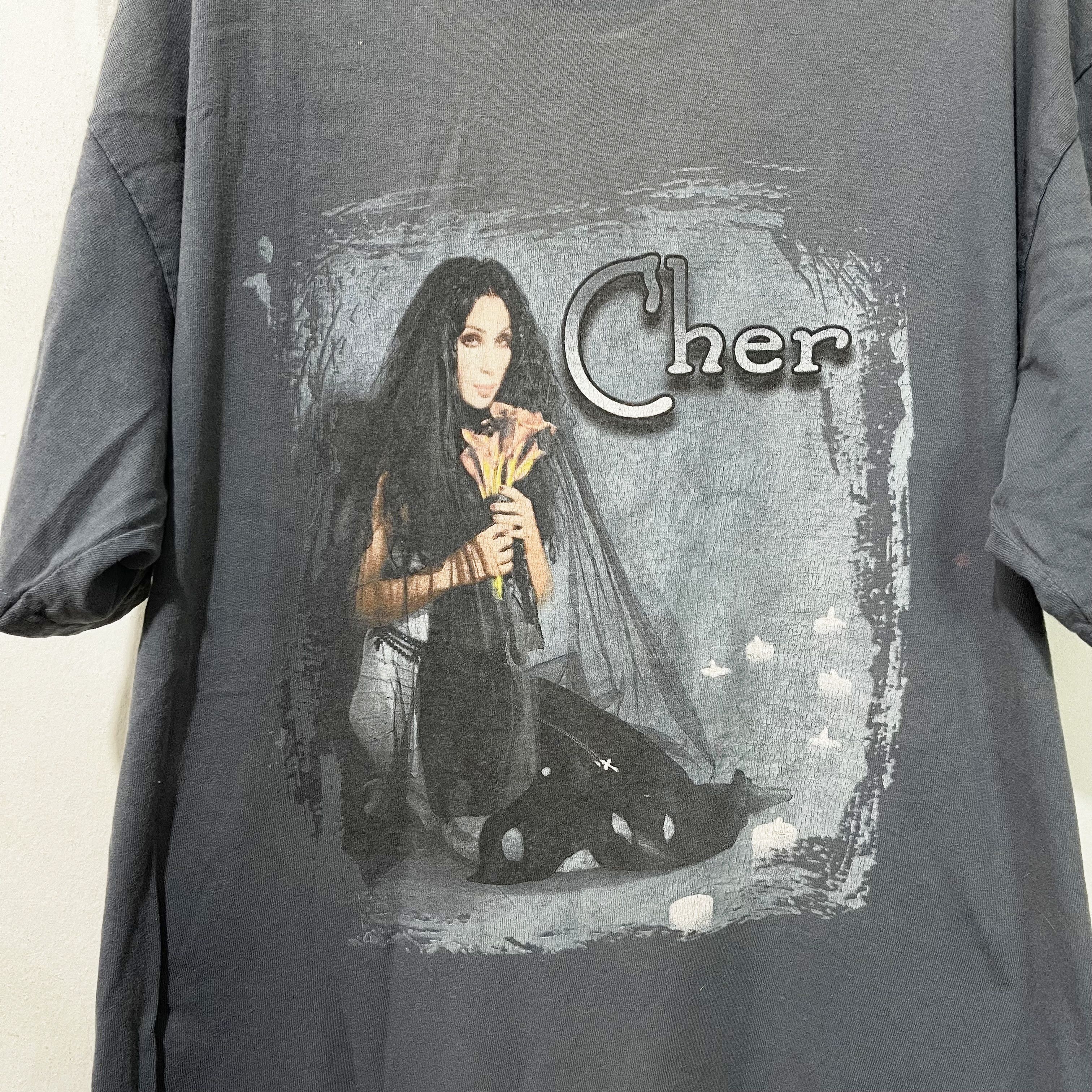 Vintage Vintage 1999 Cher Do You Believe Tour Shirt Size US L / EU 52-54 / 3 - 2 Thumbnail