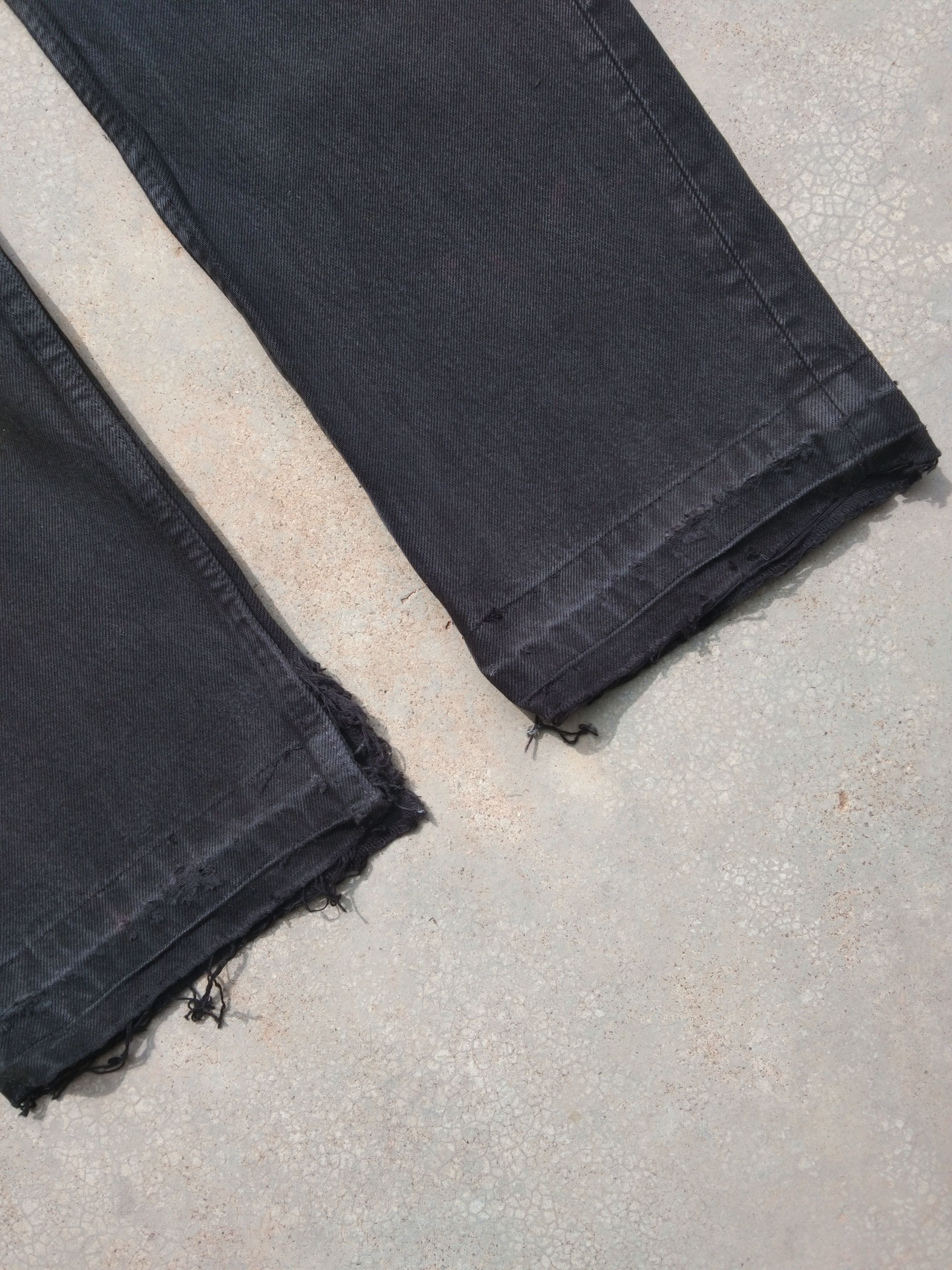 Levi's Vintage Levis 501 Made In USA Distressed Jeans 31x32 Size US 31 - 6 Thumbnail