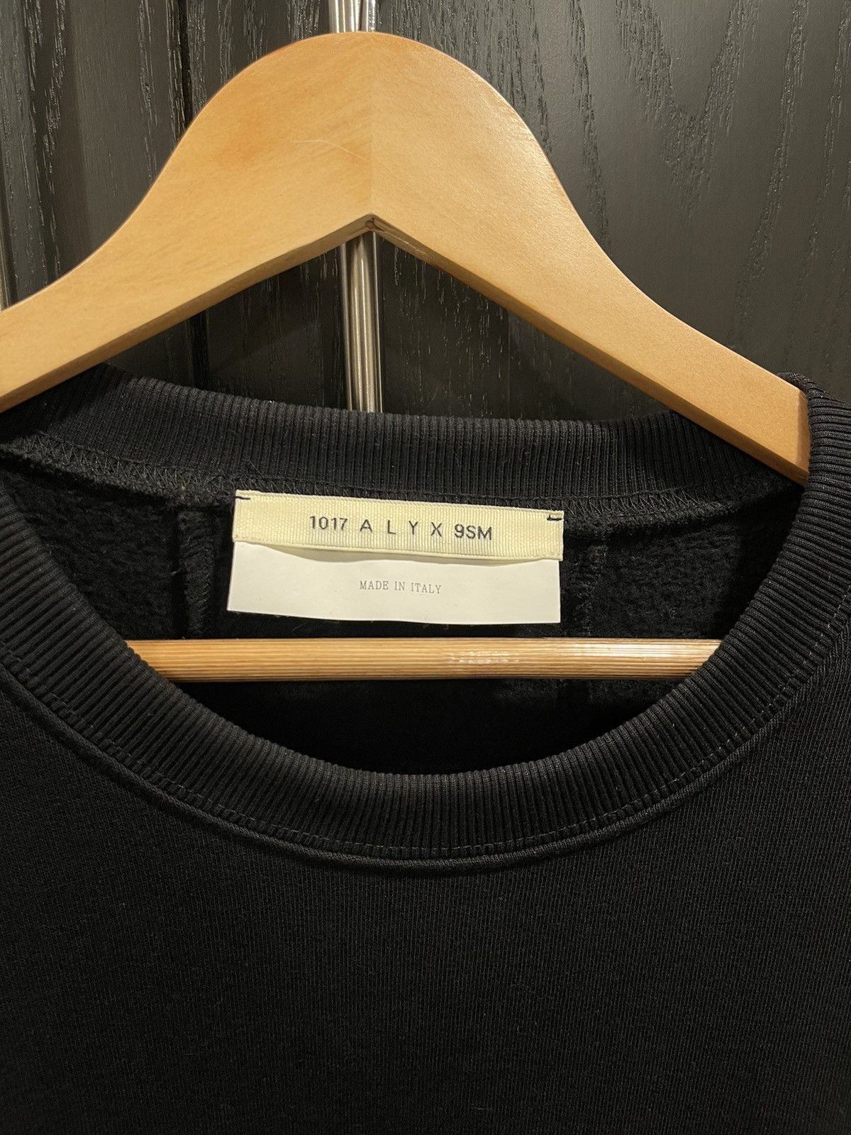 1017 ALYX 9SM Alyx Crewneck Size US L / EU 52-54 / 3 - 3 Thumbnail