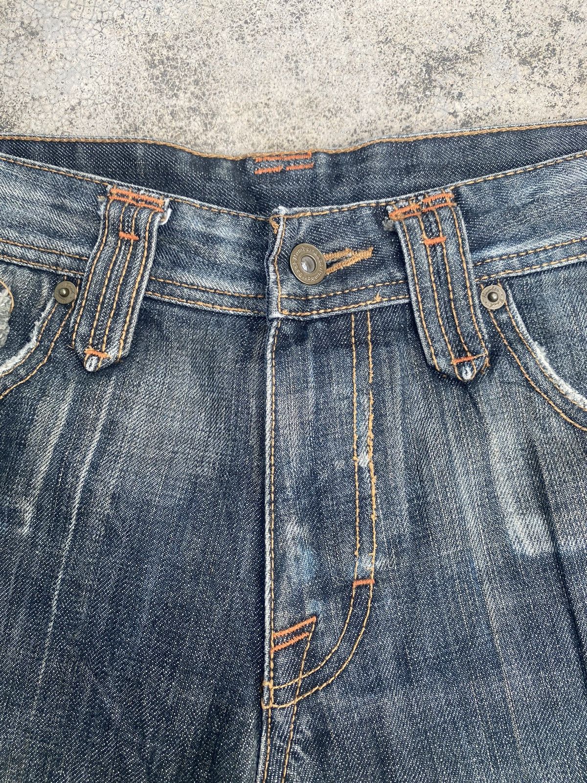 Other Flare Jeans Back Number Honeycomb Bootcut Size US 32 / EU 48 - 11 Thumbnail