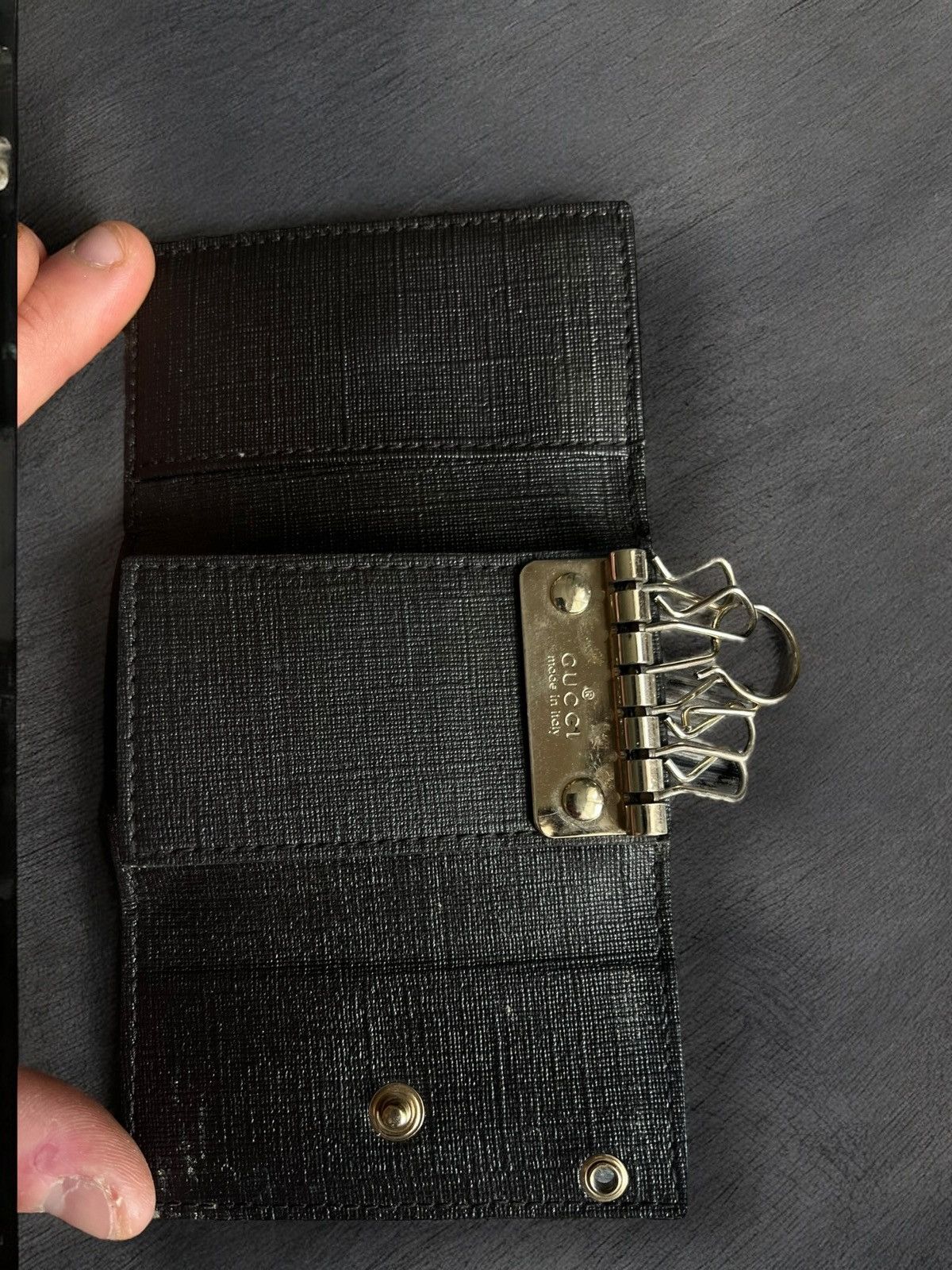 Gucci Gucci Keyholder Size ONE SIZE - 4 Thumbnail