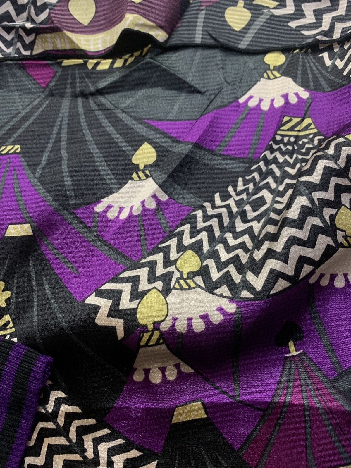 Issey Miyake 🐍 Tsumori Chisato Dress - Circus Tent Size M / US 6-8 / IT 42-44 - 6 Thumbnail