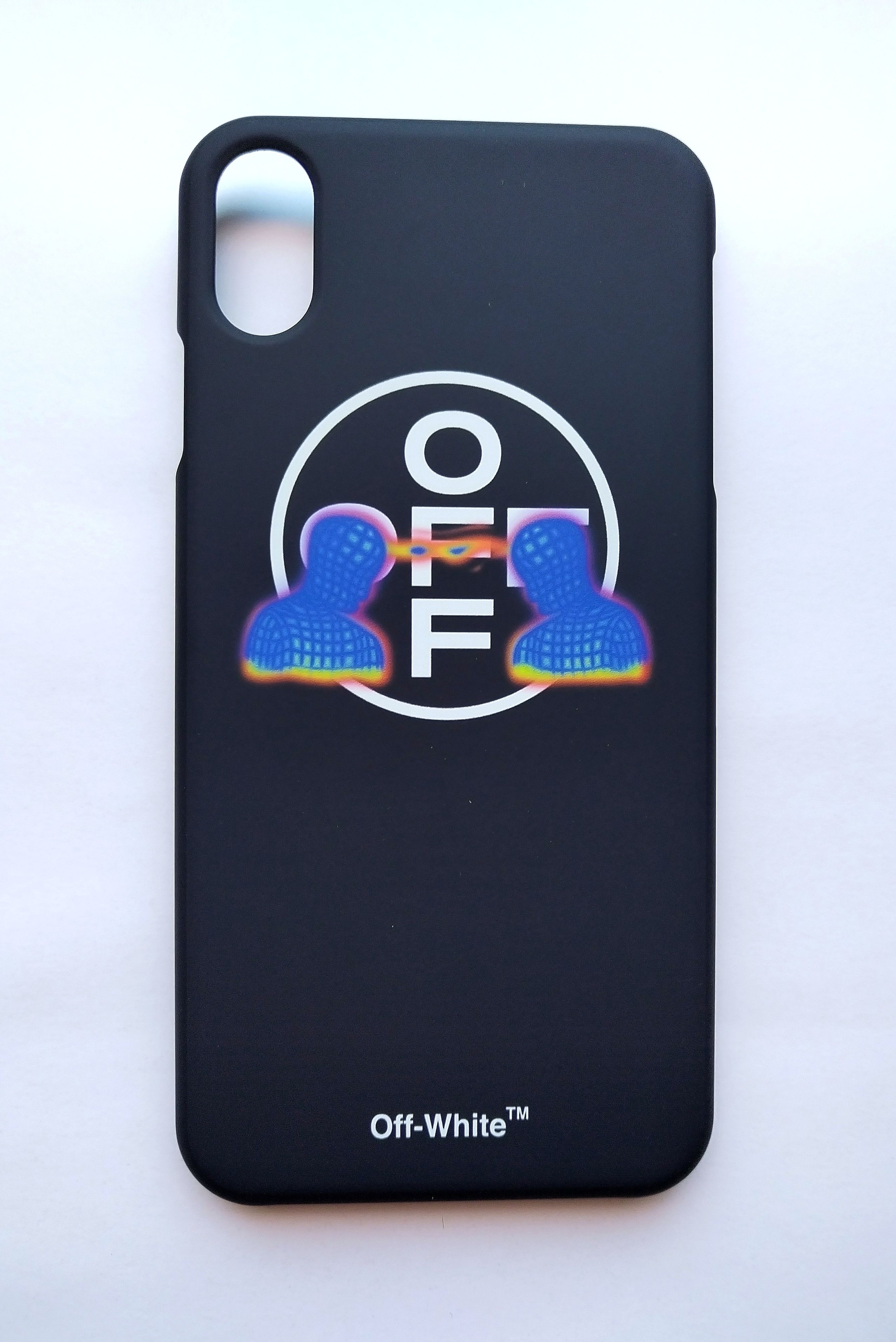 Off-White 'Thermo Man' iphone XS cover Size ONE SIZE - 1 Thumbnail
