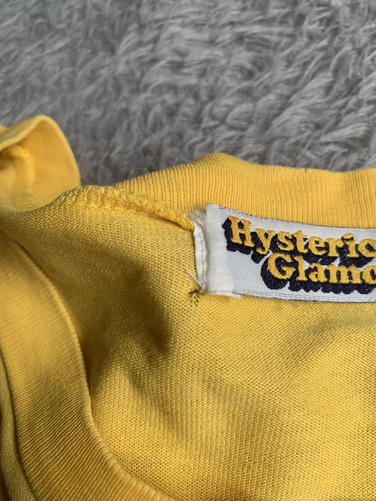 Japanese Brand Vintage 90s Hysteric Glamour - Hysterics Addiction Tee Size US M / EU 48-50 / 2 - 10 Thumbnail