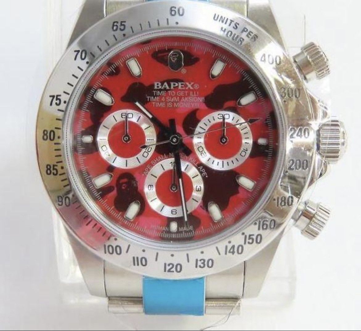 Bape VERY RARE OG 2006 A BATHING APE RED CAMO BAPEX Size ONE SIZE - 1 Thumbnail