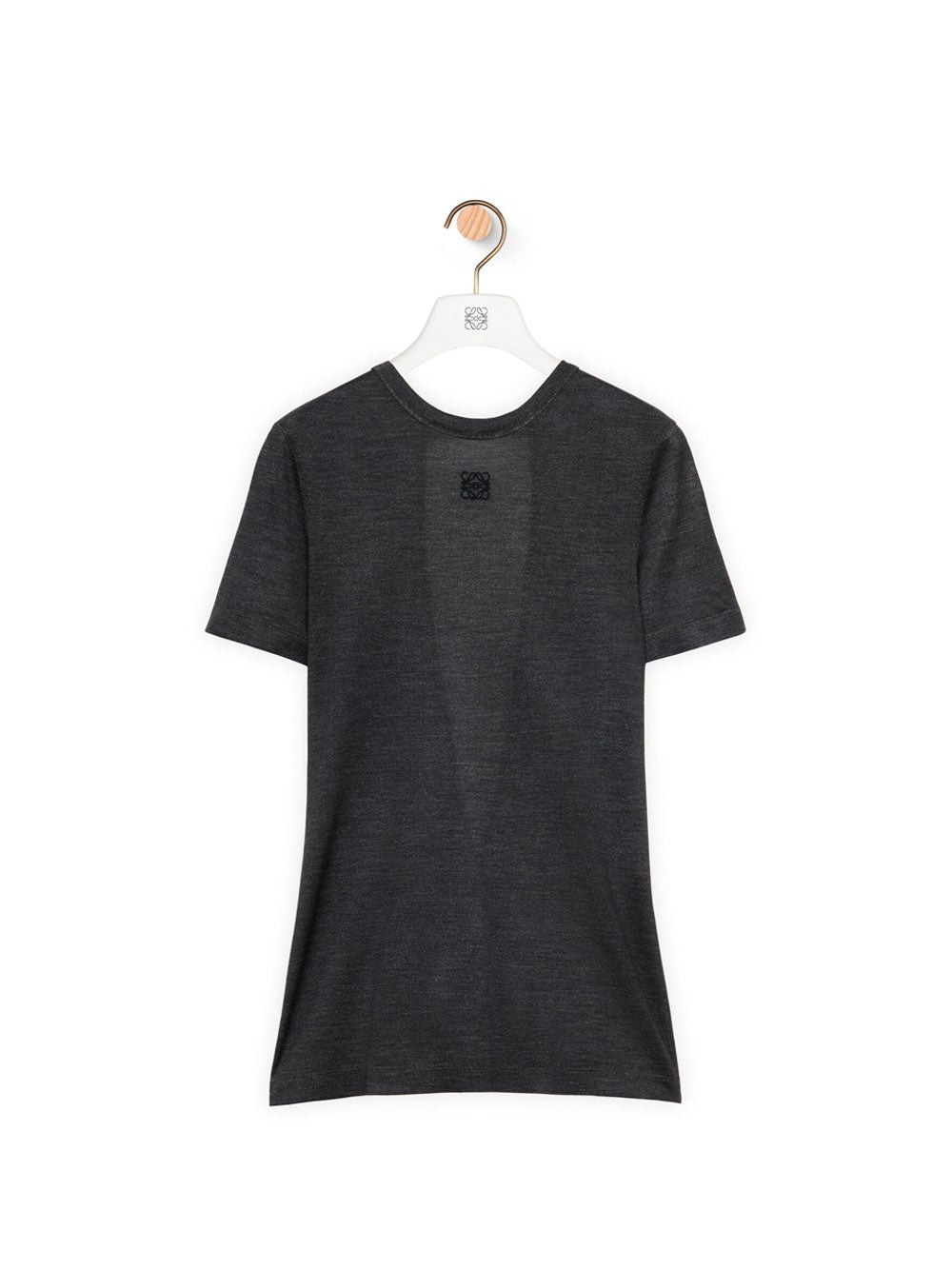 image of Loewe Top With Knot Size Xs in Military Green, Women's