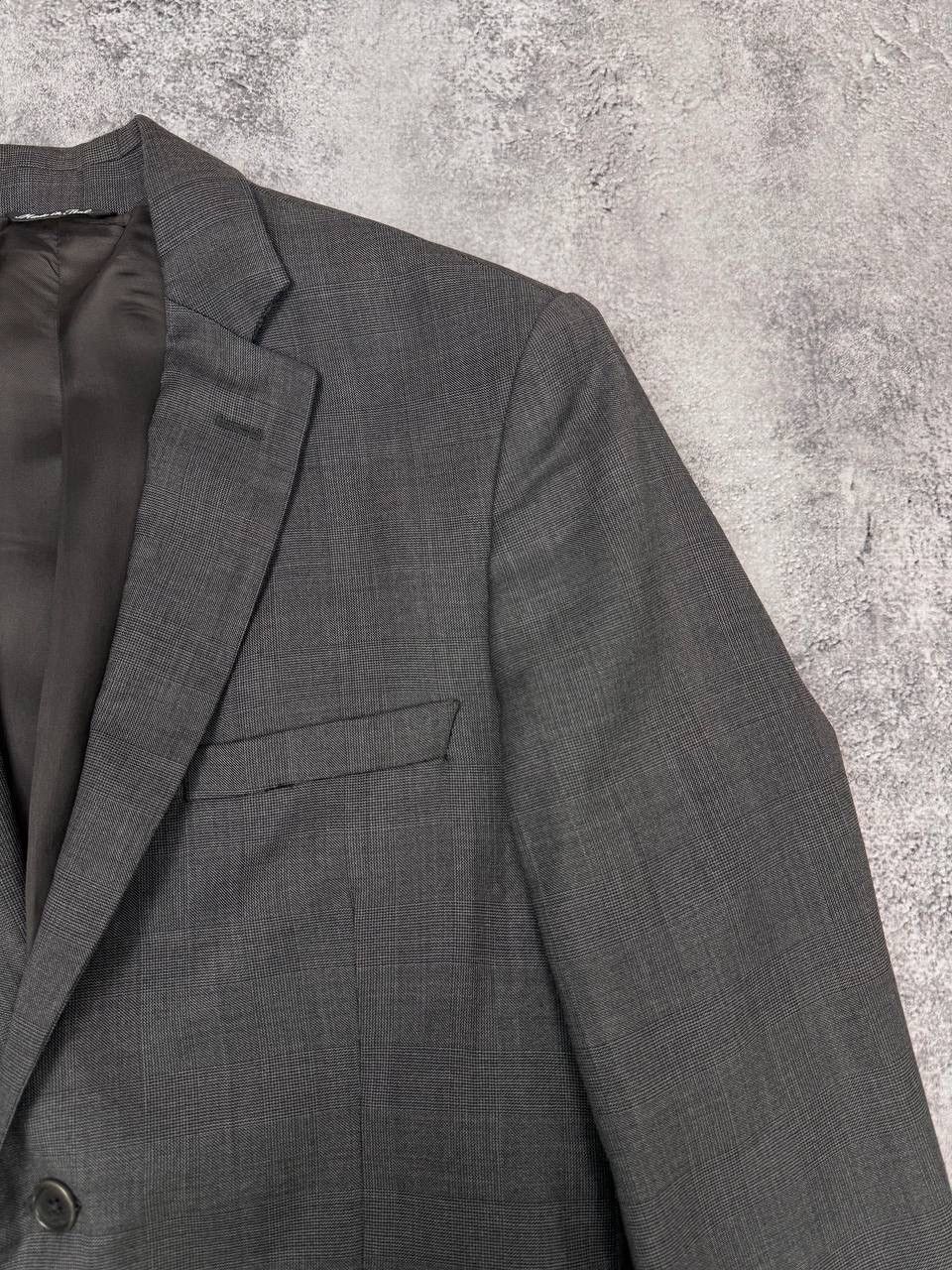 Loro Piana Loro Piana Grey Mens Blazer Size 40R - 6 Thumbnail