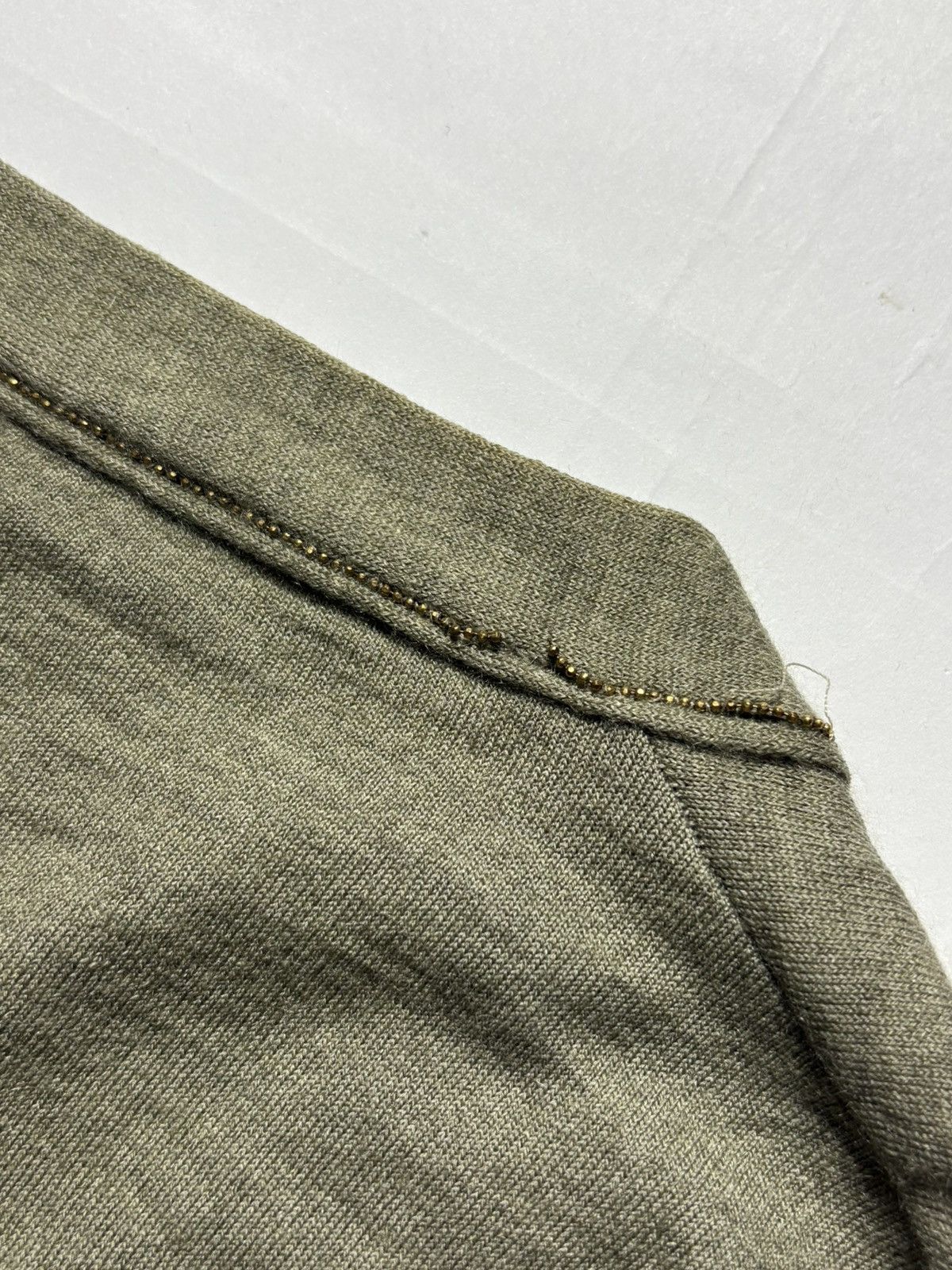 Brunello Cucinelli BRUNELLO CUCINELLI CASHMERE V NECK DECORATED BEADS CARDIGAN Size M / US 6-8 / IT 42-44 - 8 Thumbnail