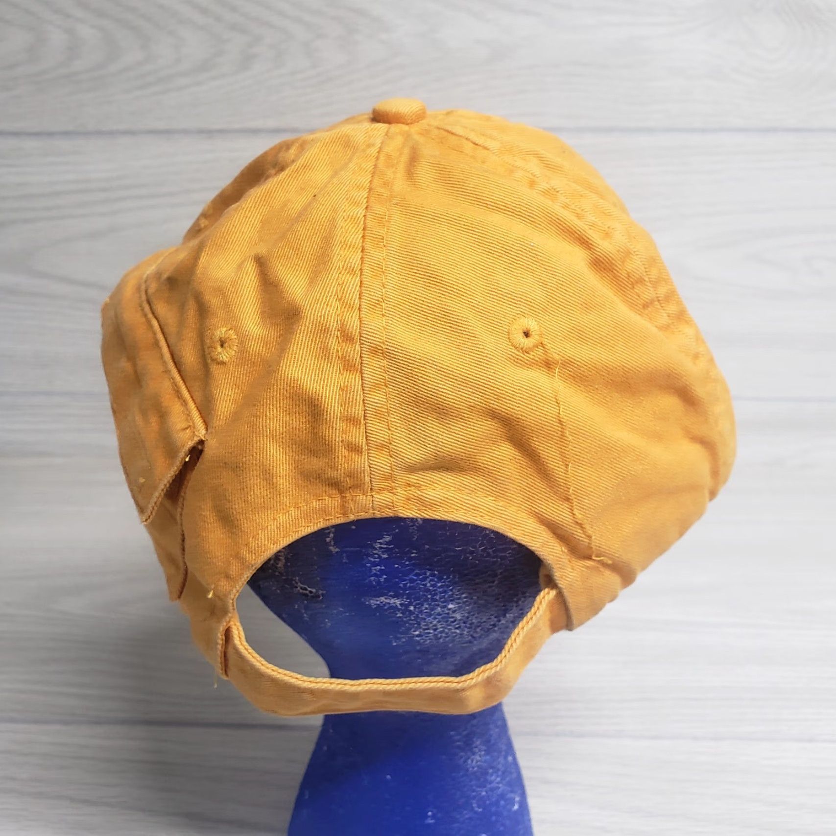 Vintage VINTAGE SunTrust Bank Hat Orange Adjustable Cap Sun Trust Baseball Hat Size ONE SIZE - 5 Thumbnail