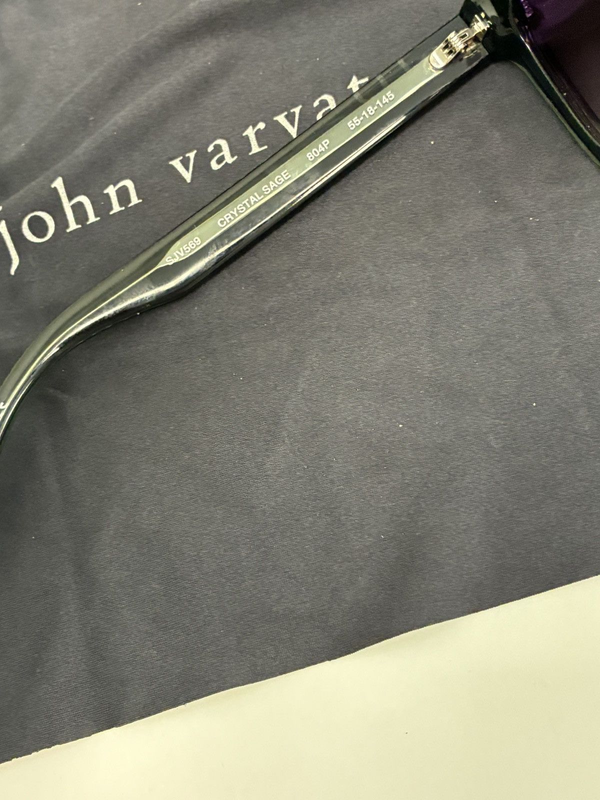John Varvatos John Varvatos Bronson sunglasses. Size ONE SIZE - 11 Thumbnail