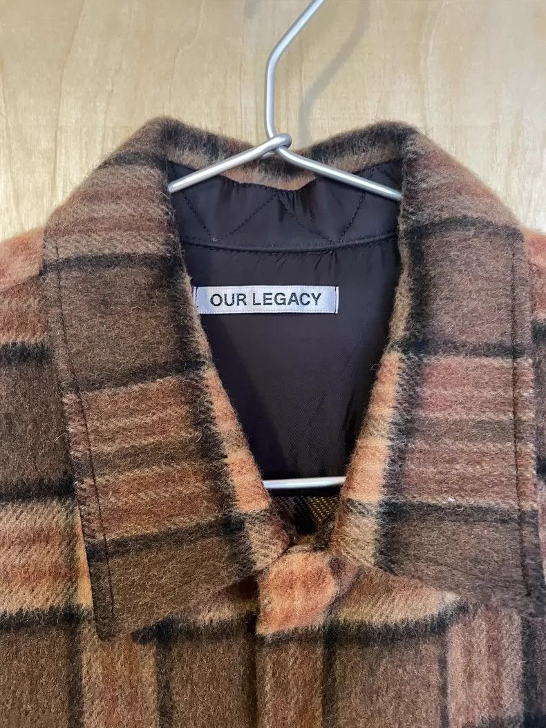 Our Legacy Our LegacyPlaid tweed coat Size US S / EU 44-46 / 1 - 4 Thumbnail