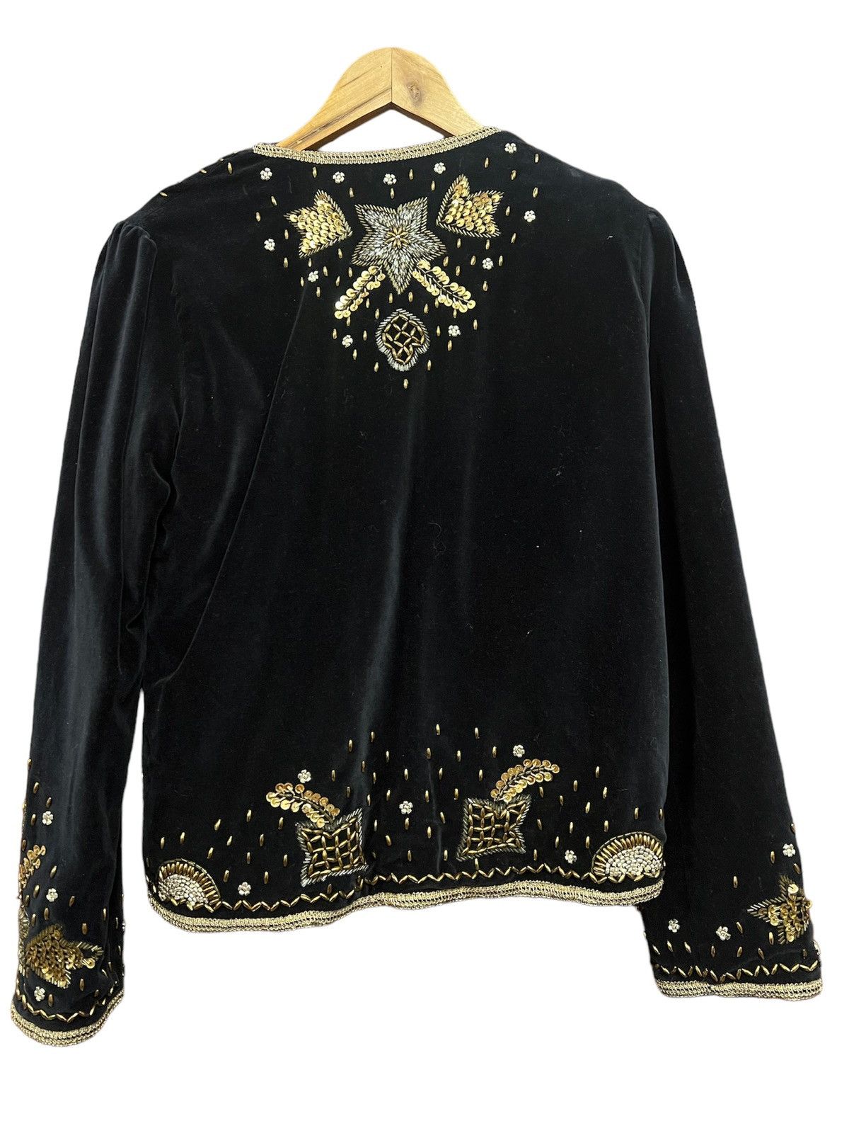 Other Velvet jacket Size M / US 6-8 / IT 42-44 - 2 Thumbnail