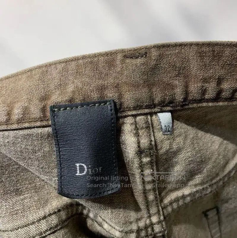 Other Dior Khaki Denim Casual Pants for Men . Size US 32 / EU 48 - 5 Thumbnail