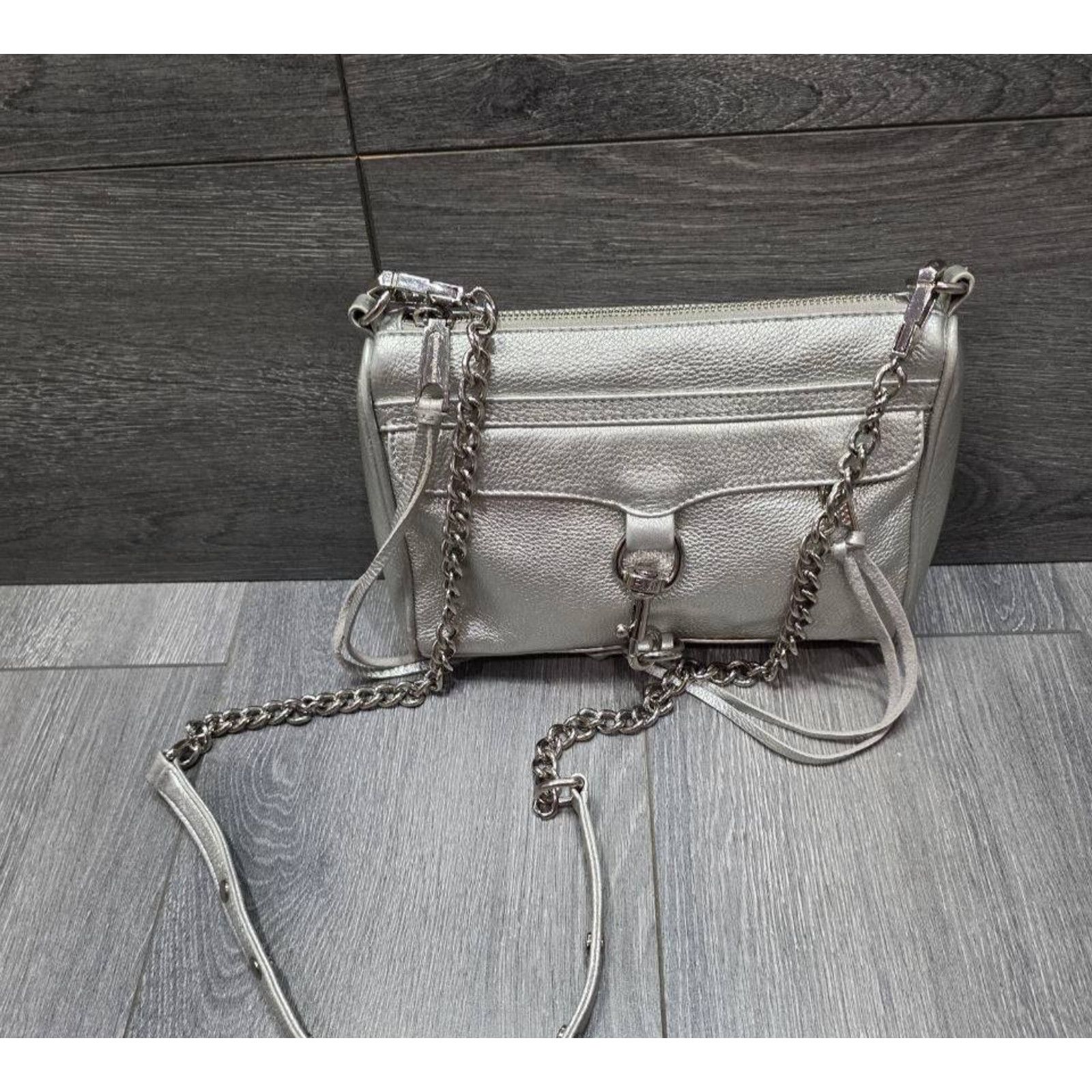 Rebecca Minkoff Rebecca Minkoff Chain and Leather Strap B000471 Size ONE SIZE - 1 Thumbnail