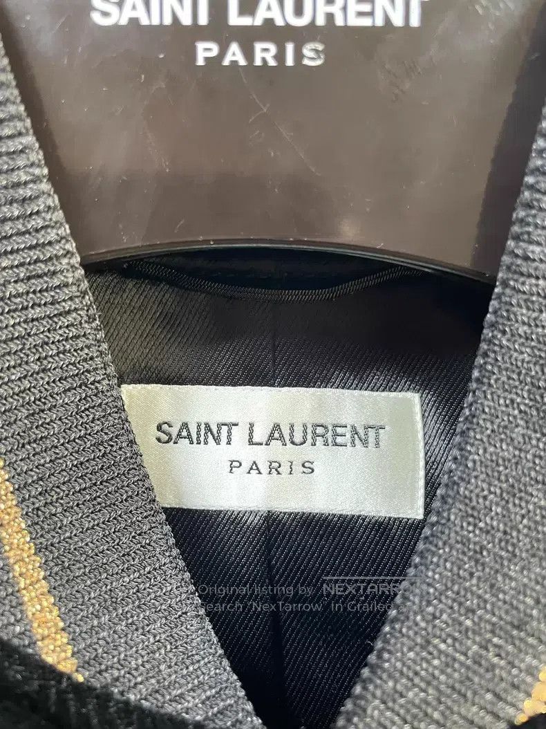 Saint Laurent Paris Saint Laurent Paris Hollywood Velvet Jacket i Size XS / US 0-2 / IT 36-38 - 5 Thumbnail