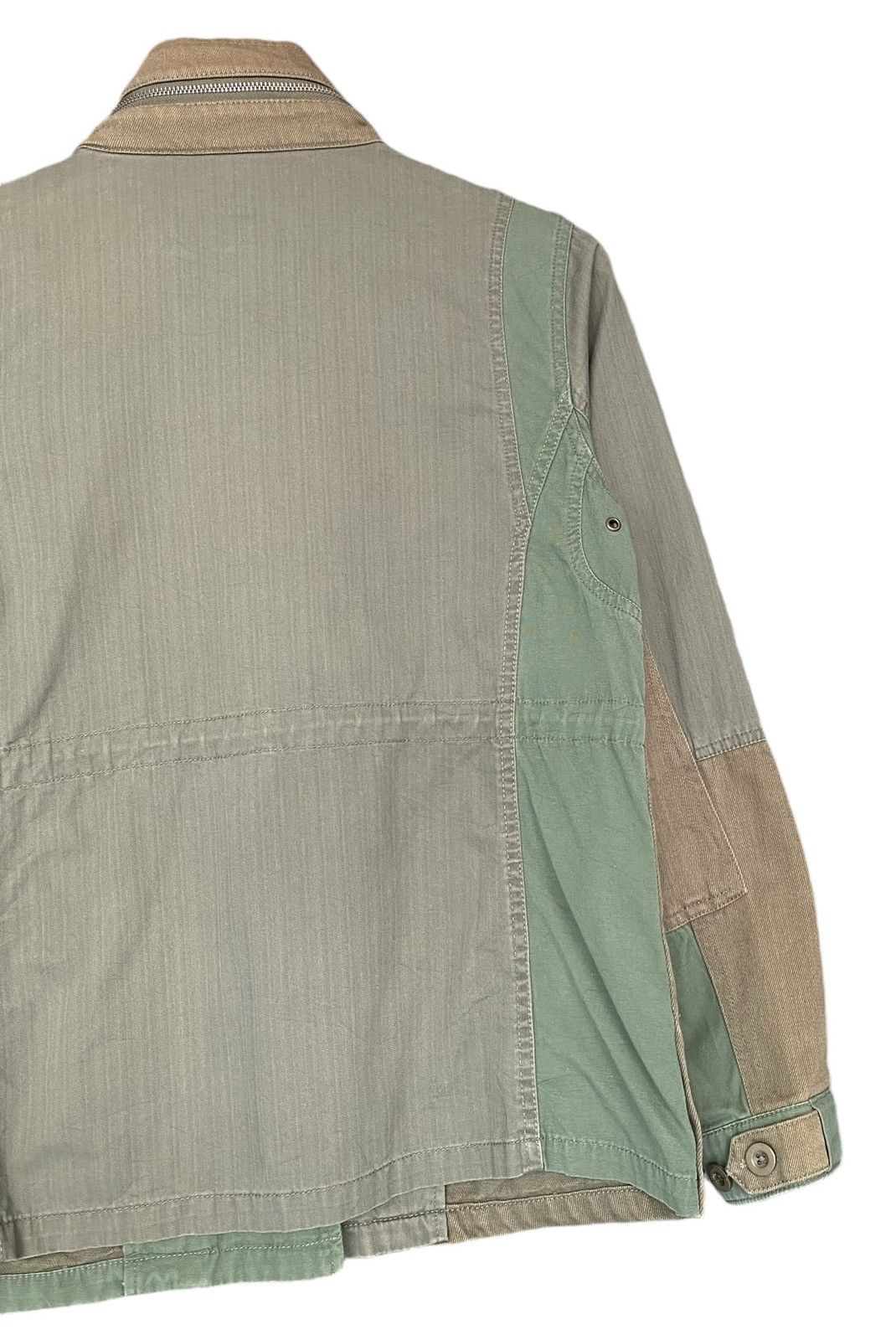 If Only Was True × Vintage Vtg AS KNOW AS DE BASE Light Zipper Jacket Size US M / EU 48-50 / 2 - 12 Thumbnail