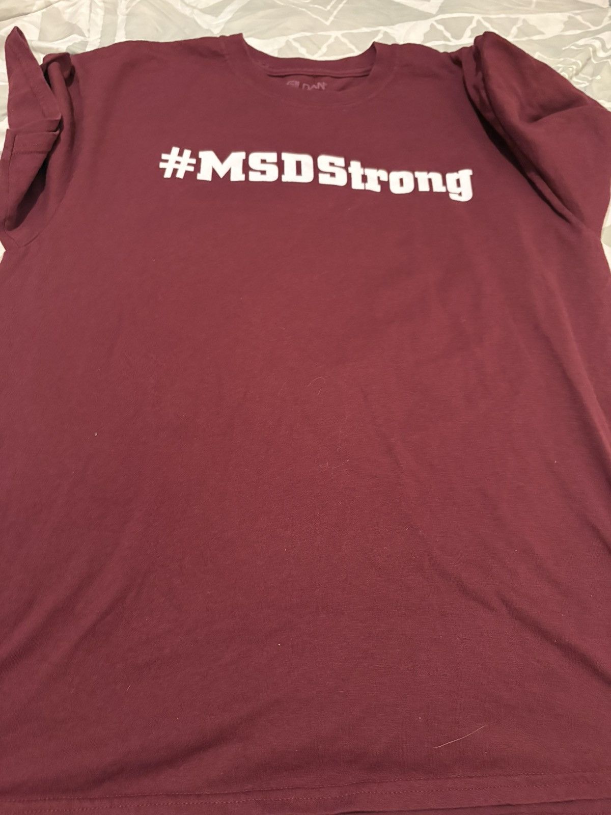 Other Vintage Stoneman Douglas Strong / MSDS shirt Size US L / EU 52-54 / 3 - 1 Thumbnail