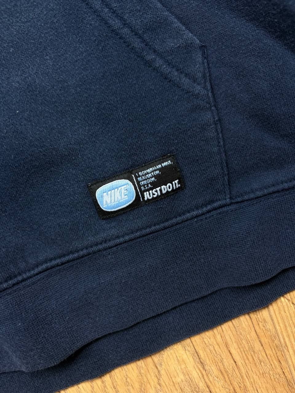 Nike 00’s NIKE SPELLOUT SWOOSH HOODIE Y2K Size US M / EU 48-50 / 2 - 2 Thumbnail