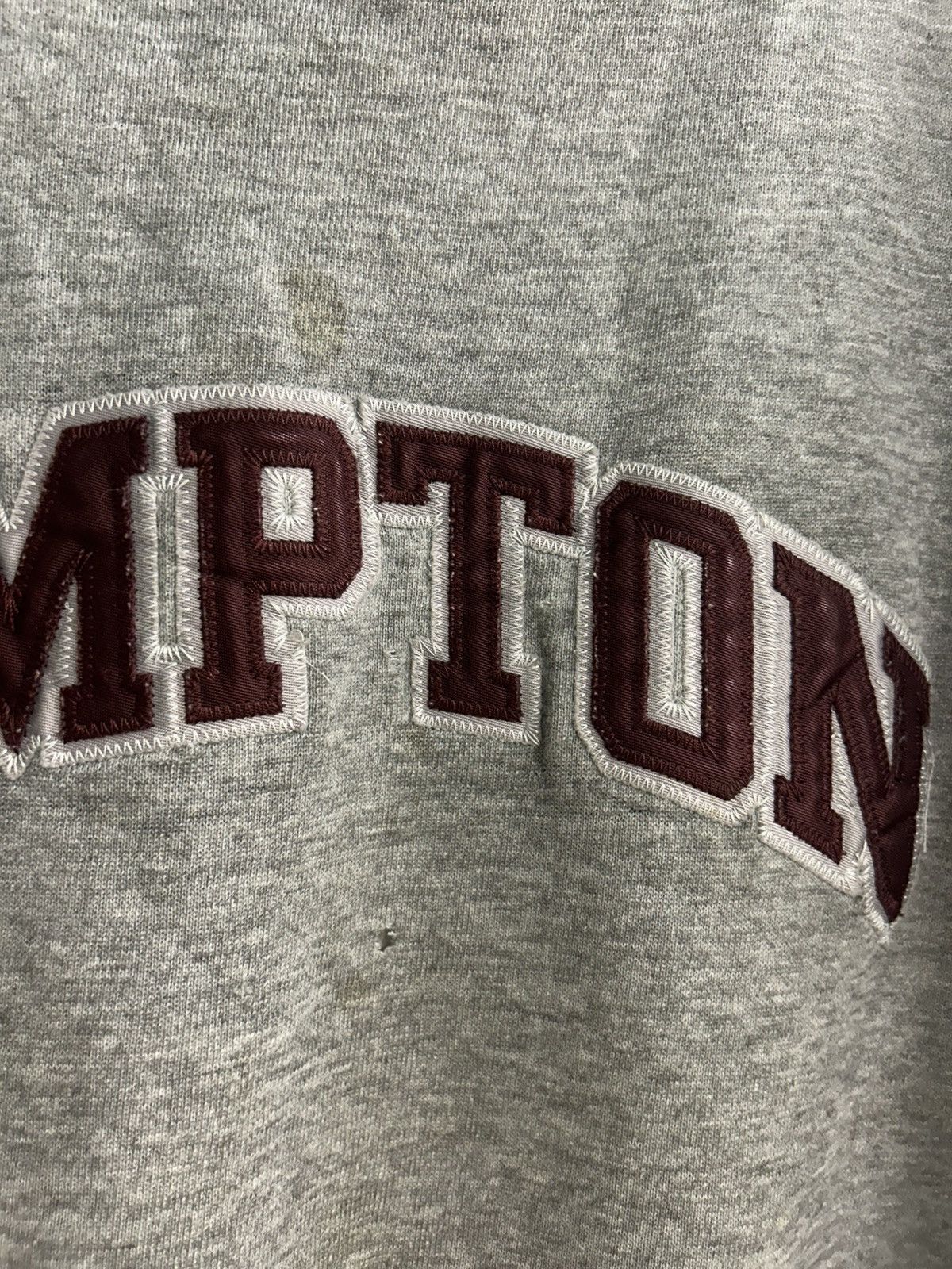 Vintage Vintage Jansport Compton Embroidered Grey Crewneck Sweater Size US XL / EU 56 / 4 - 3 Thumbnail
