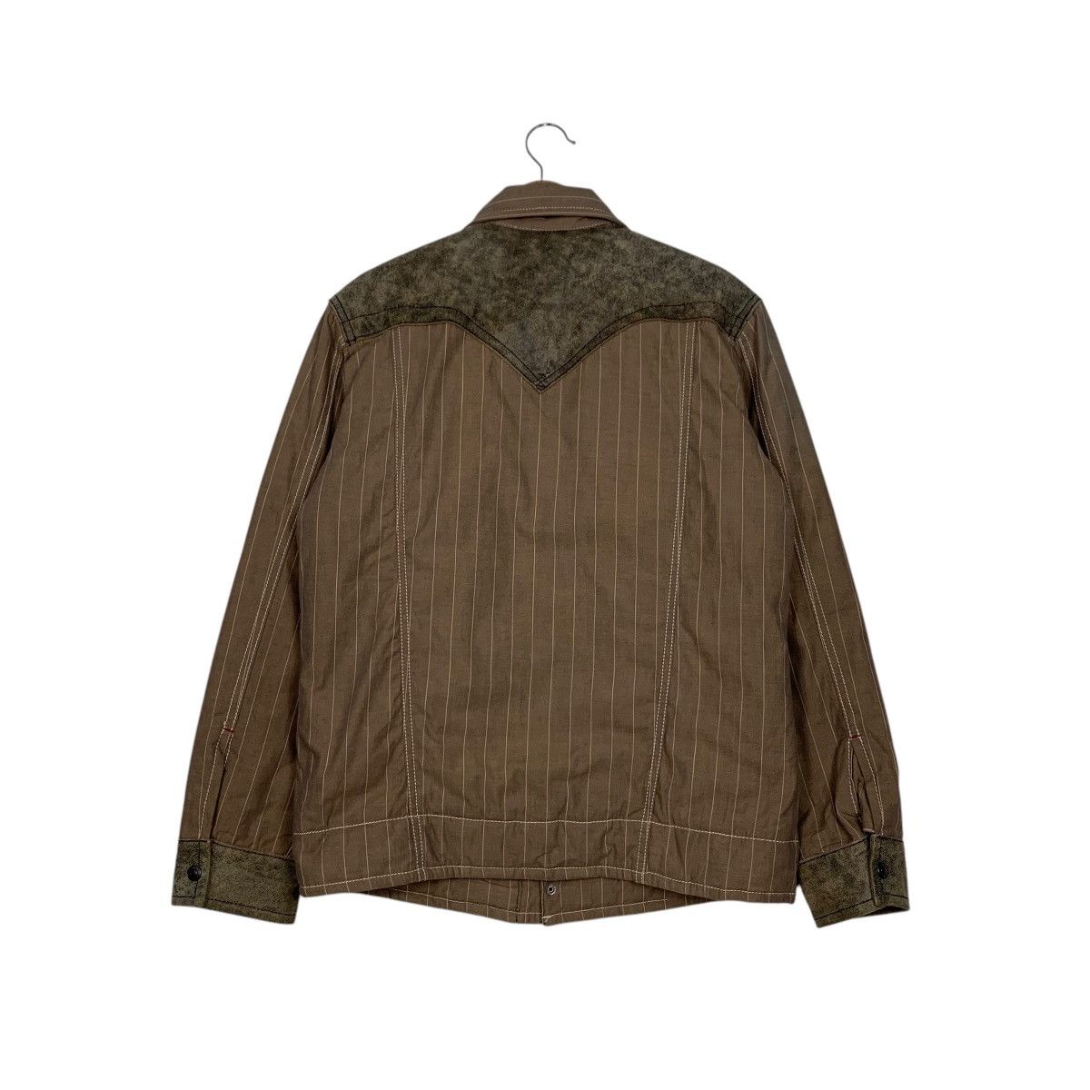Levi's LEVIS REDLOOP 4 Pocket Striped Western Jacket #2517-C114 Size US L / EU 52-54 / 3 - 7 Thumbnail