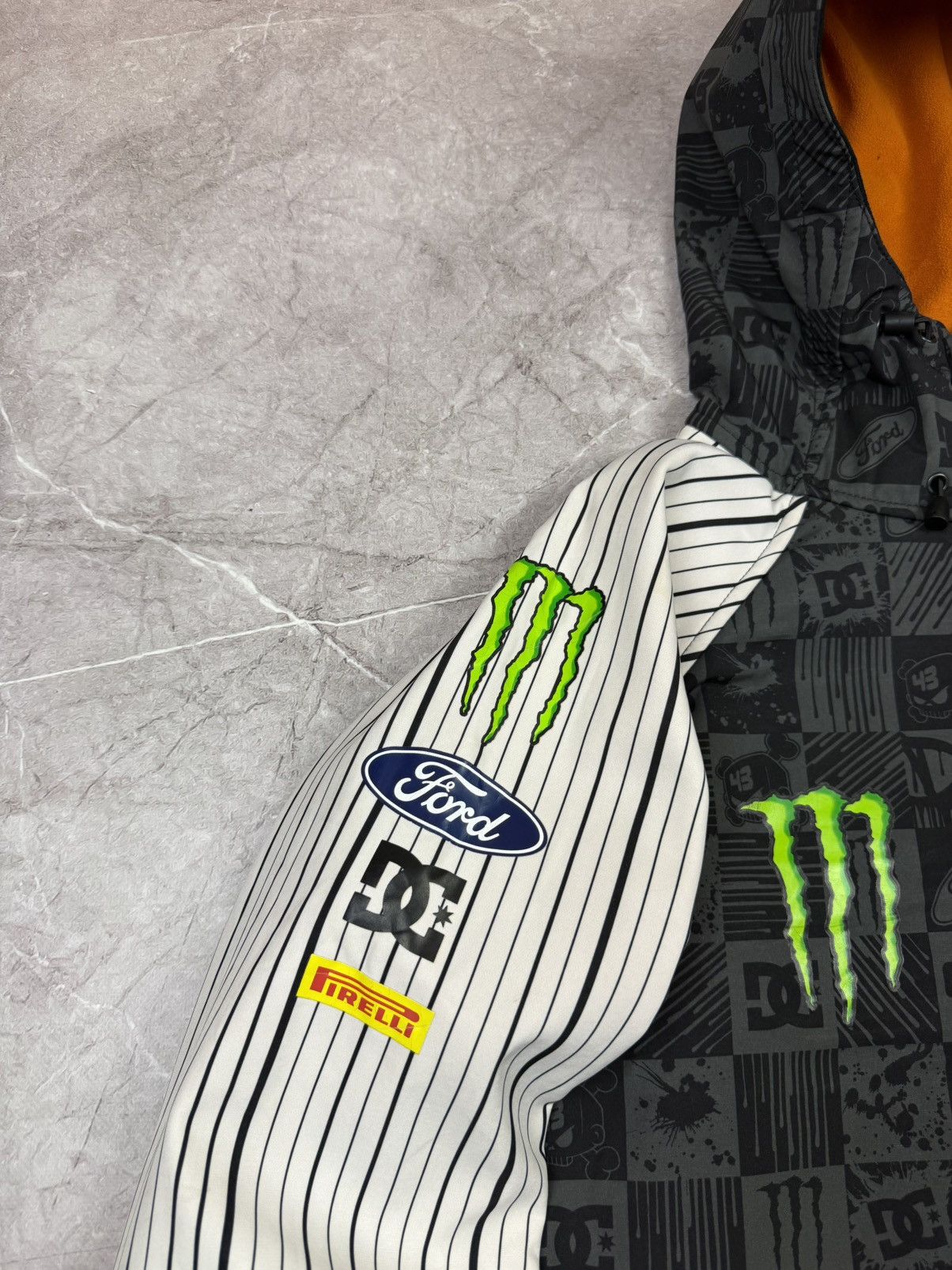 DC DC Shoes x Ken Block 43 x Monster x Ford Racing Jacket Size US M / EU 48-50 / 2 - 10 Thumbnail