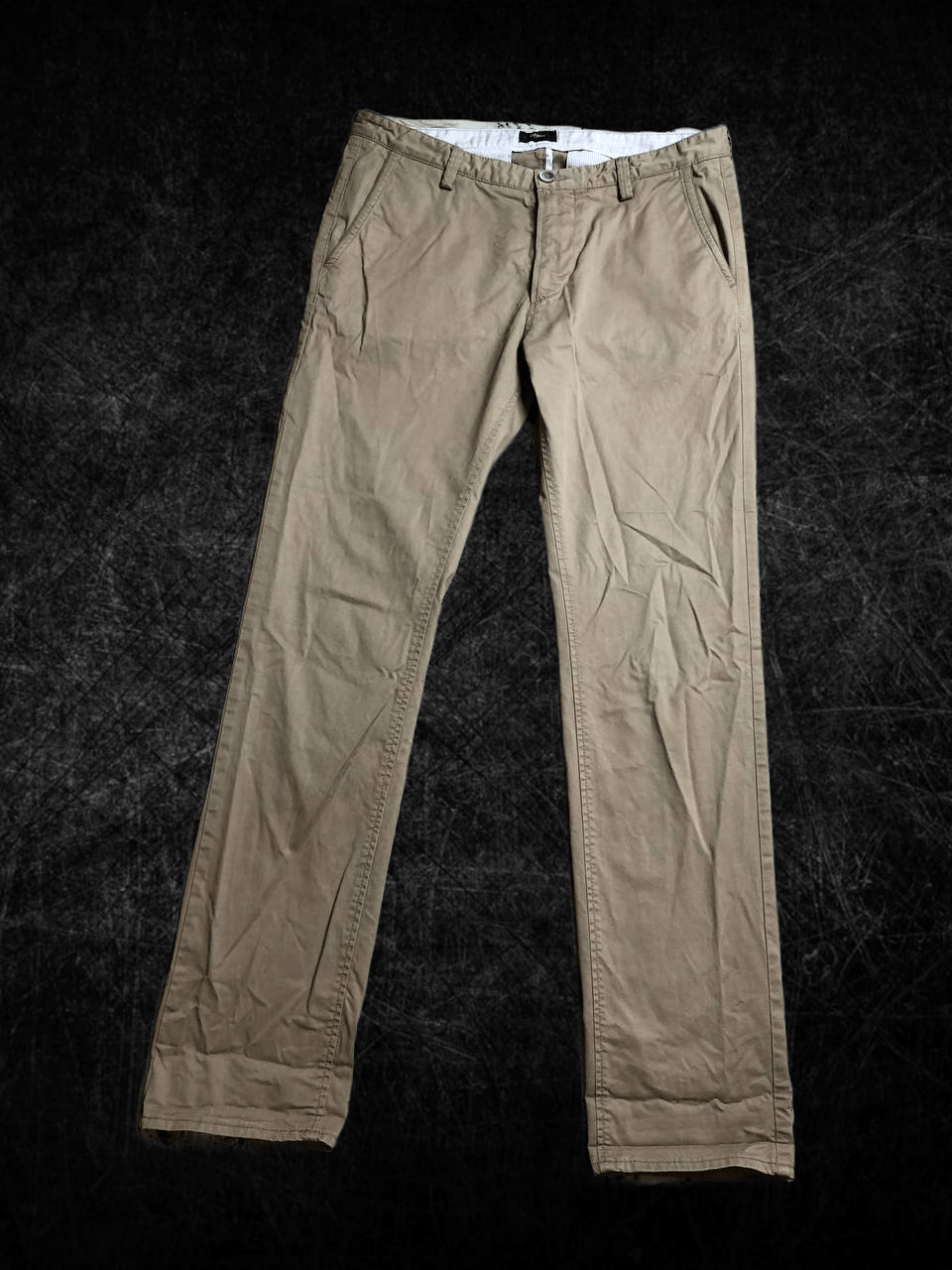 VINTAGE Hugo Boss Stretch Slim Fit Trouser Pants