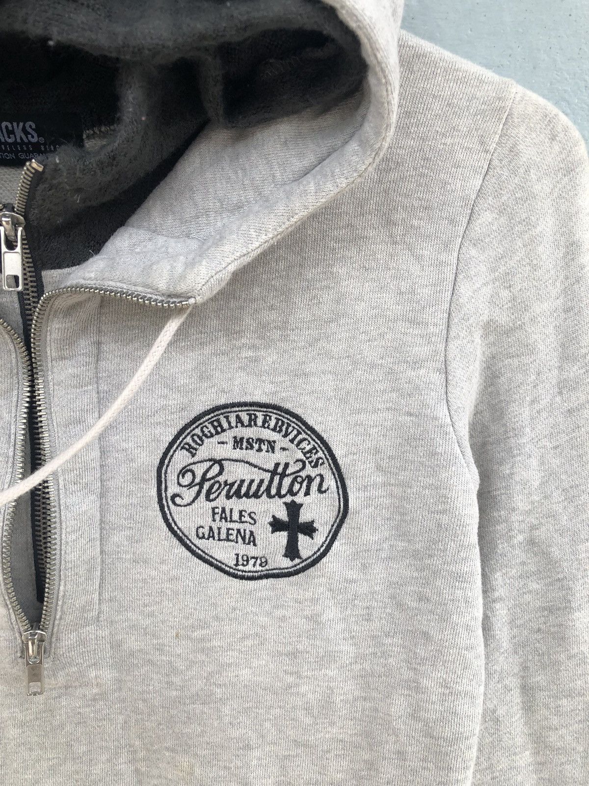 If Six Was Nine × Japanese Brand × Le Grande Bleu (L.G.B.) Backs-Double Layers Half zipper hoodie ifsix lgb Size US S / EU 44-46 / 1 - 7 Thumbnail