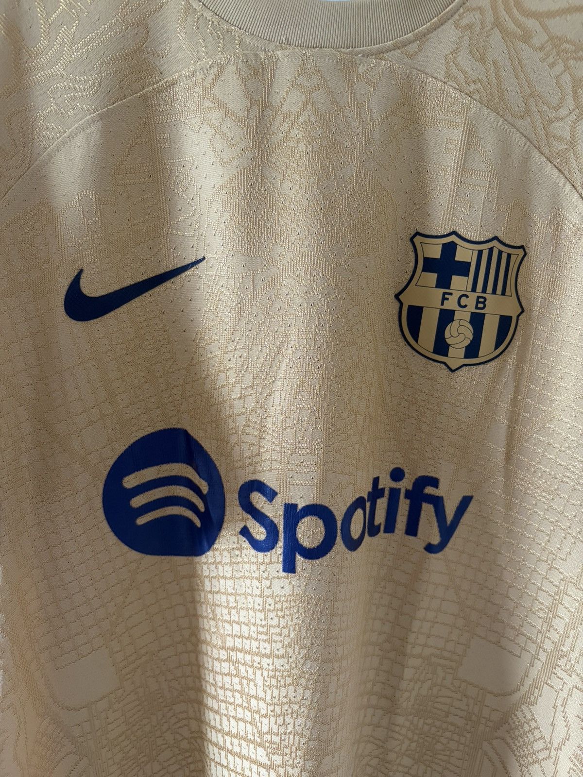 Barcelona nike 2022/2023 wyjazdowa Pedri meczowa ADV — zdjęcie 5