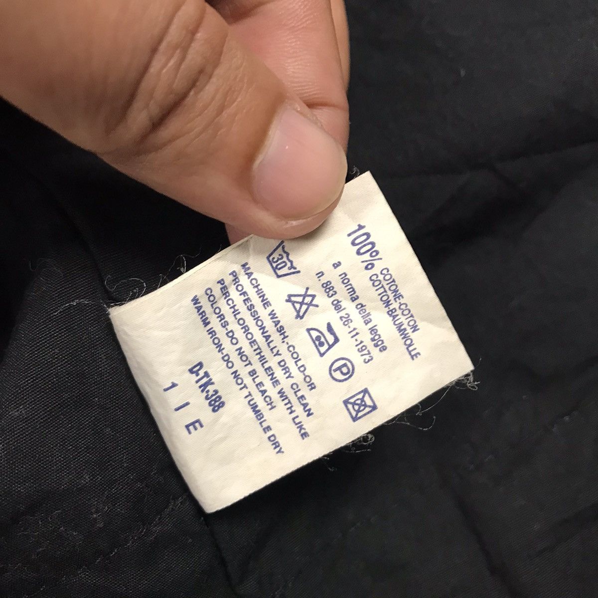 Dolce & Gabbana × Vintage OG DOLCE & GABBANA D&G GRAY BLUE SUN FADED BUTTON JACKET Size US M / EU 48-50 / 2 - 16 Thumbnail