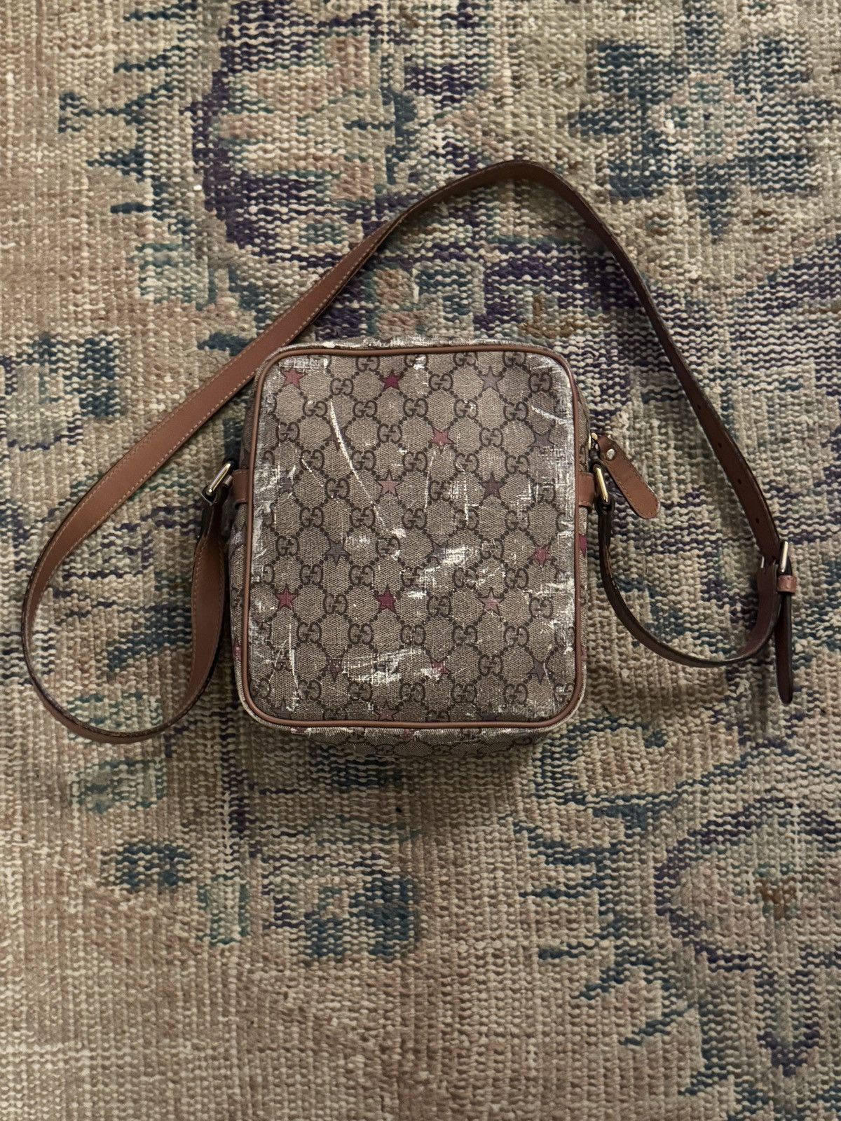 Gucci Gucci gg star supreme crossbody bag Size ONE SIZE - 5 Thumbnail