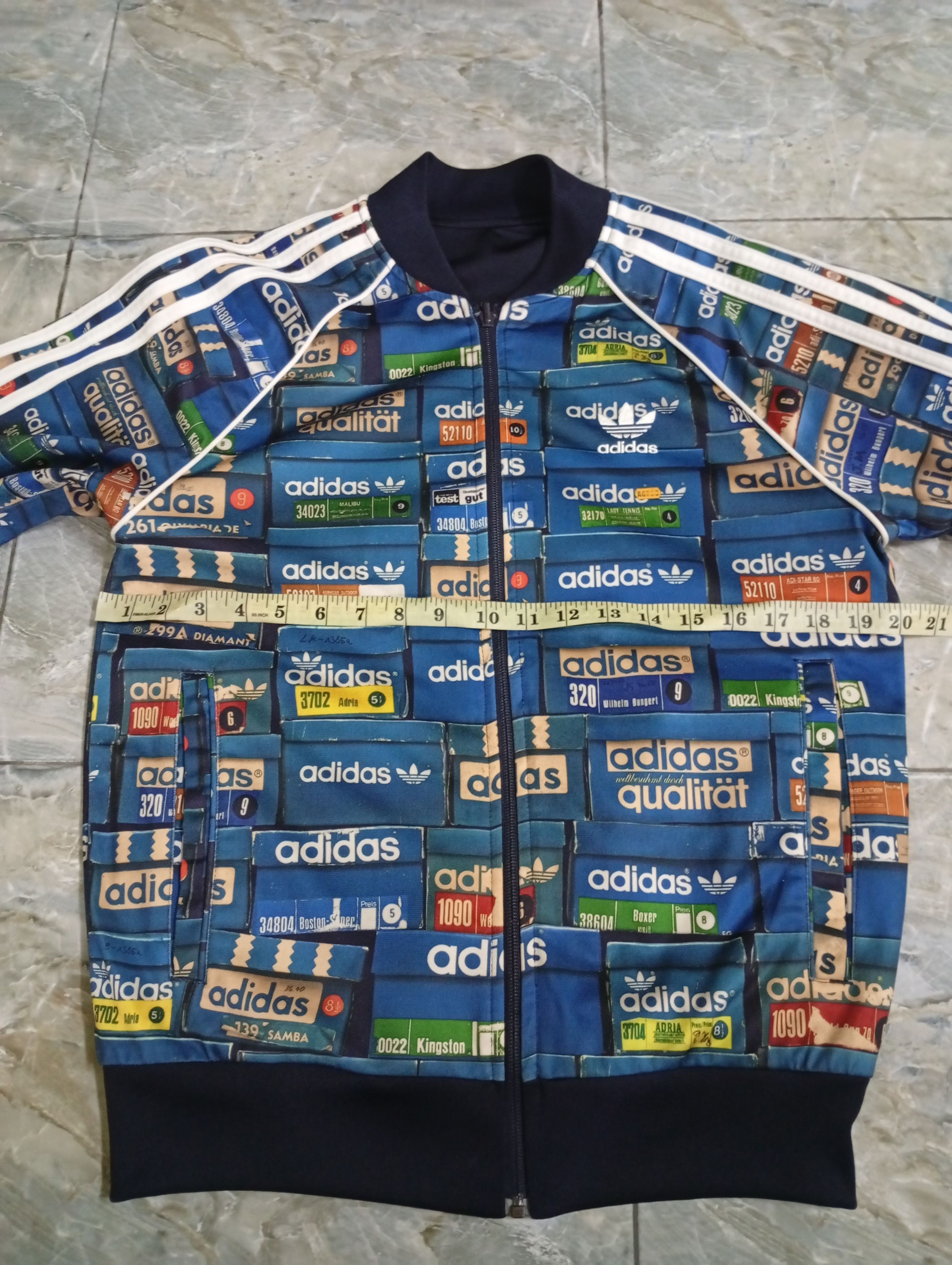 Adidas ADIDAS TRACKTOP X SHOEBOX X REVERSIBLE Size US M / EU 48-50 / 2 - 4 Thumbnail