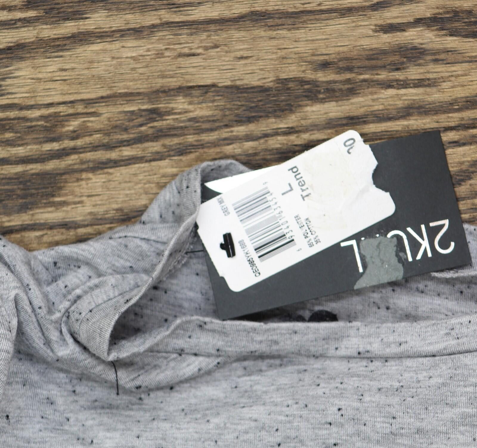 Other Nwt 2 Kuhl Emoji Side-slit Graphic T-shirt Gray Multi L Size L / US 10 / IT 46 - 3 Thumbnail